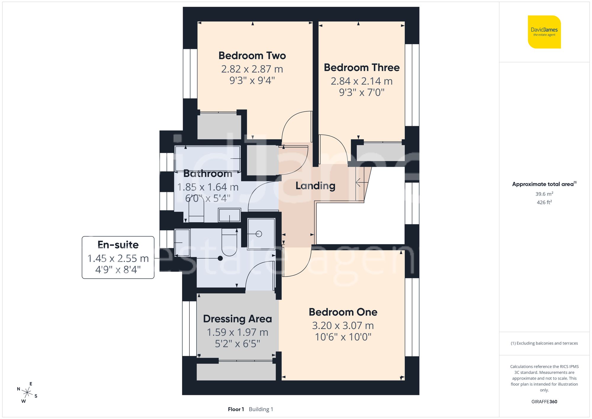 Floorplan for Bramble Croft, Sutton-In-Ashfield, Nottinghamshire