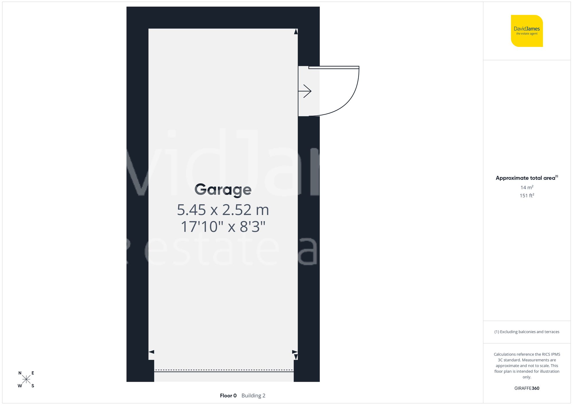 Floorplan for Bramble Croft, Sutton-In-Ashfield, Nottinghamshire