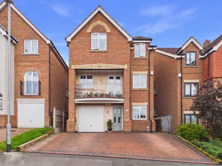 Blackthorn Close, Gedling, Nottingham