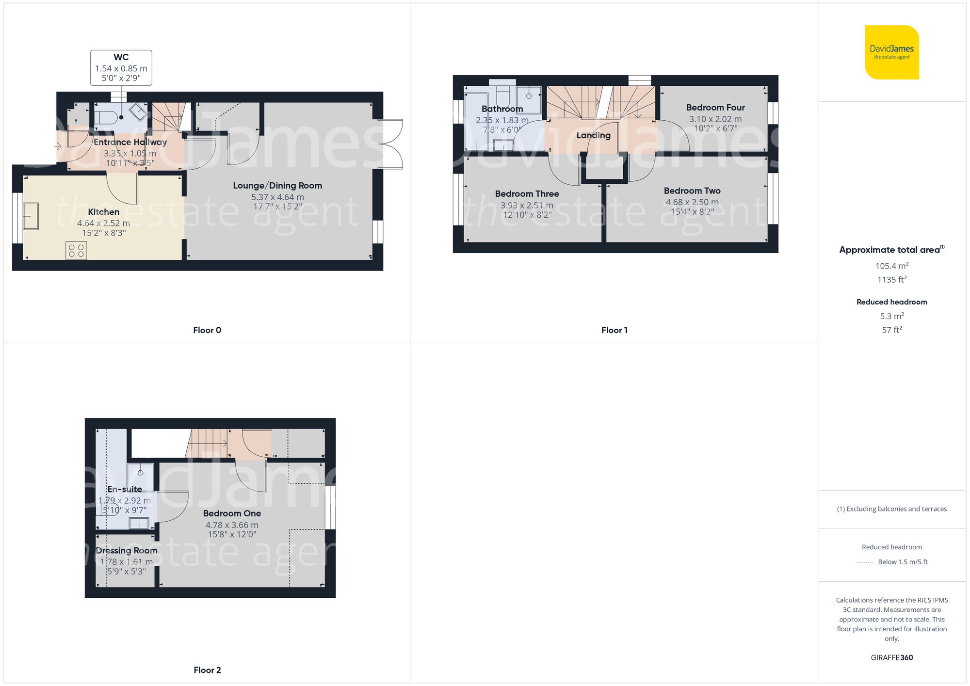 Floorplan for Durham Avenue, Sneinton, Nottingham