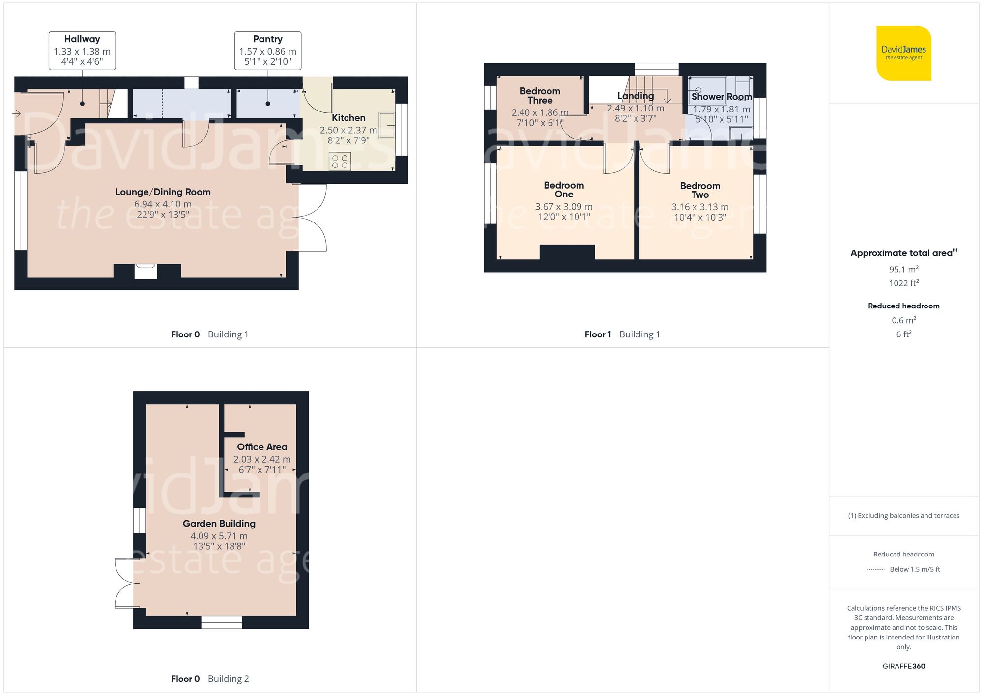 Floorplan for West Hill, Sutton in Ashfield, Nottinghamshire