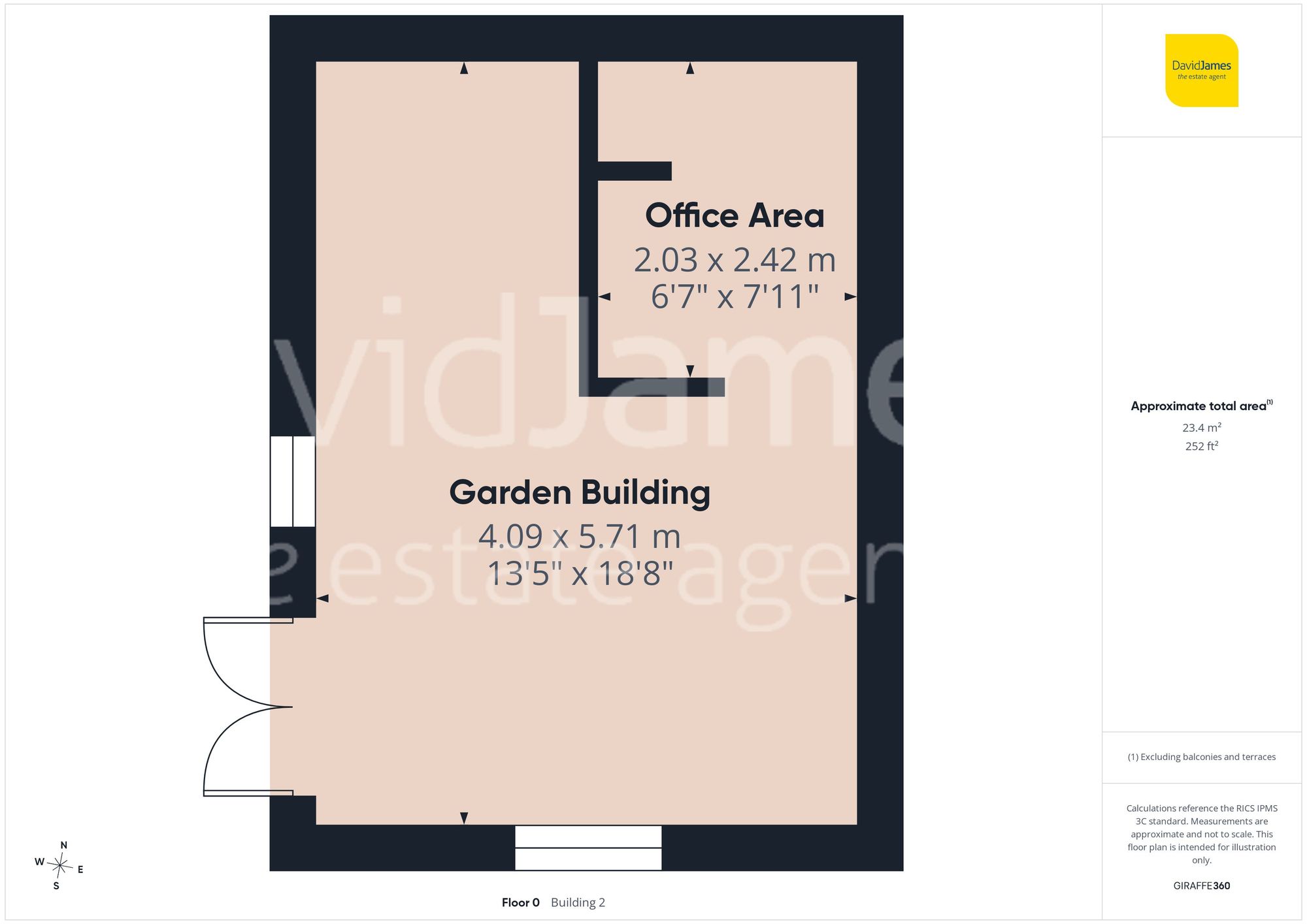 Floorplan for West Hill, Sutton in Ashfield, Nottinghamshire