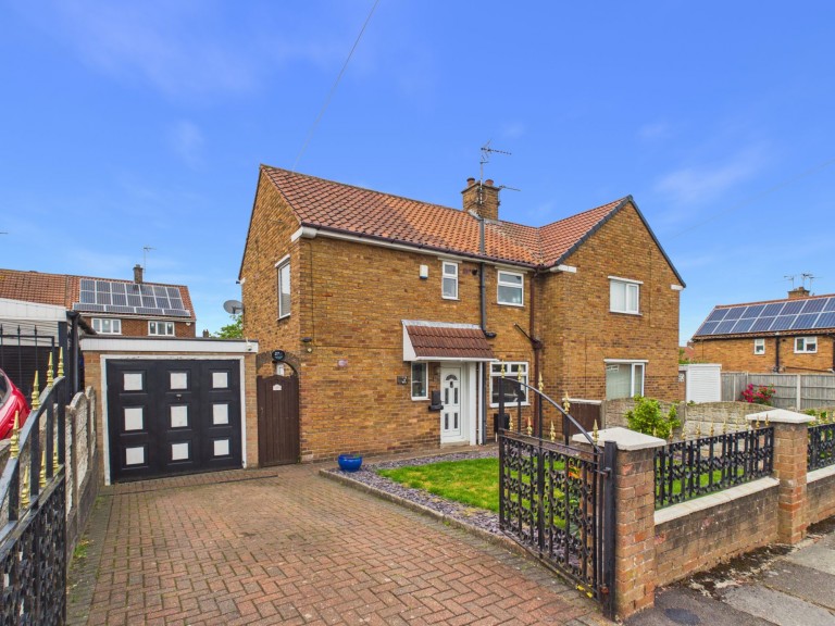 Cavendish Avenue, Sutton-In-Ashfield, Nottinghamshire