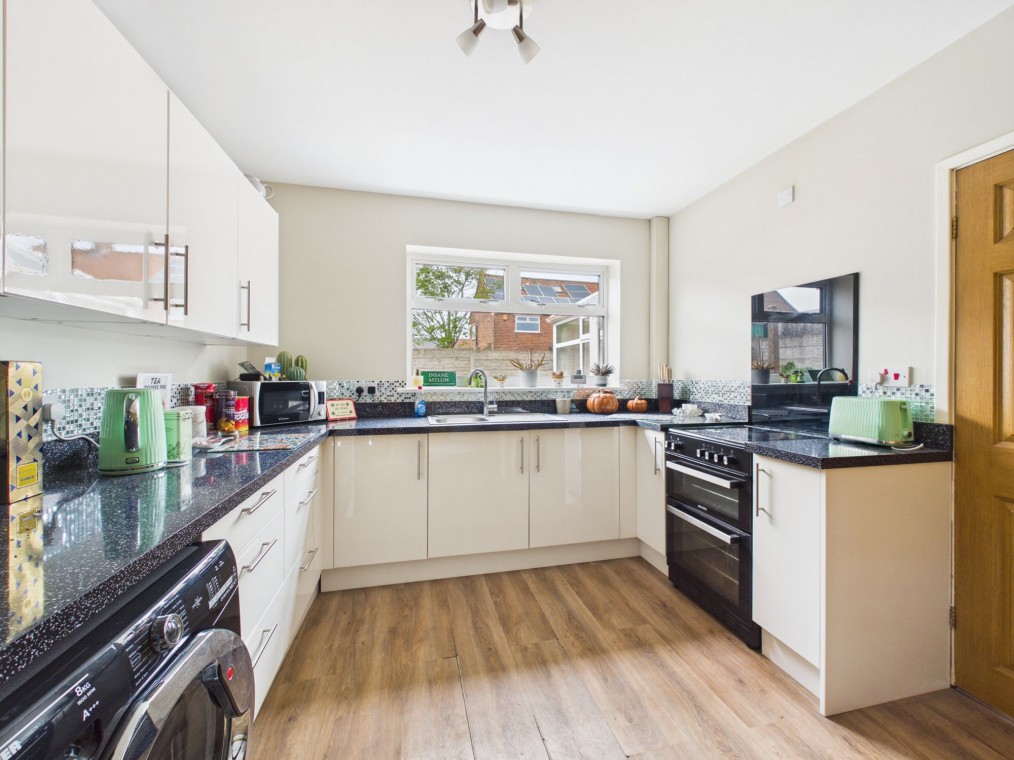 Cavendish Avenue, Sutton-In-Ashfield, Nottinghamshire