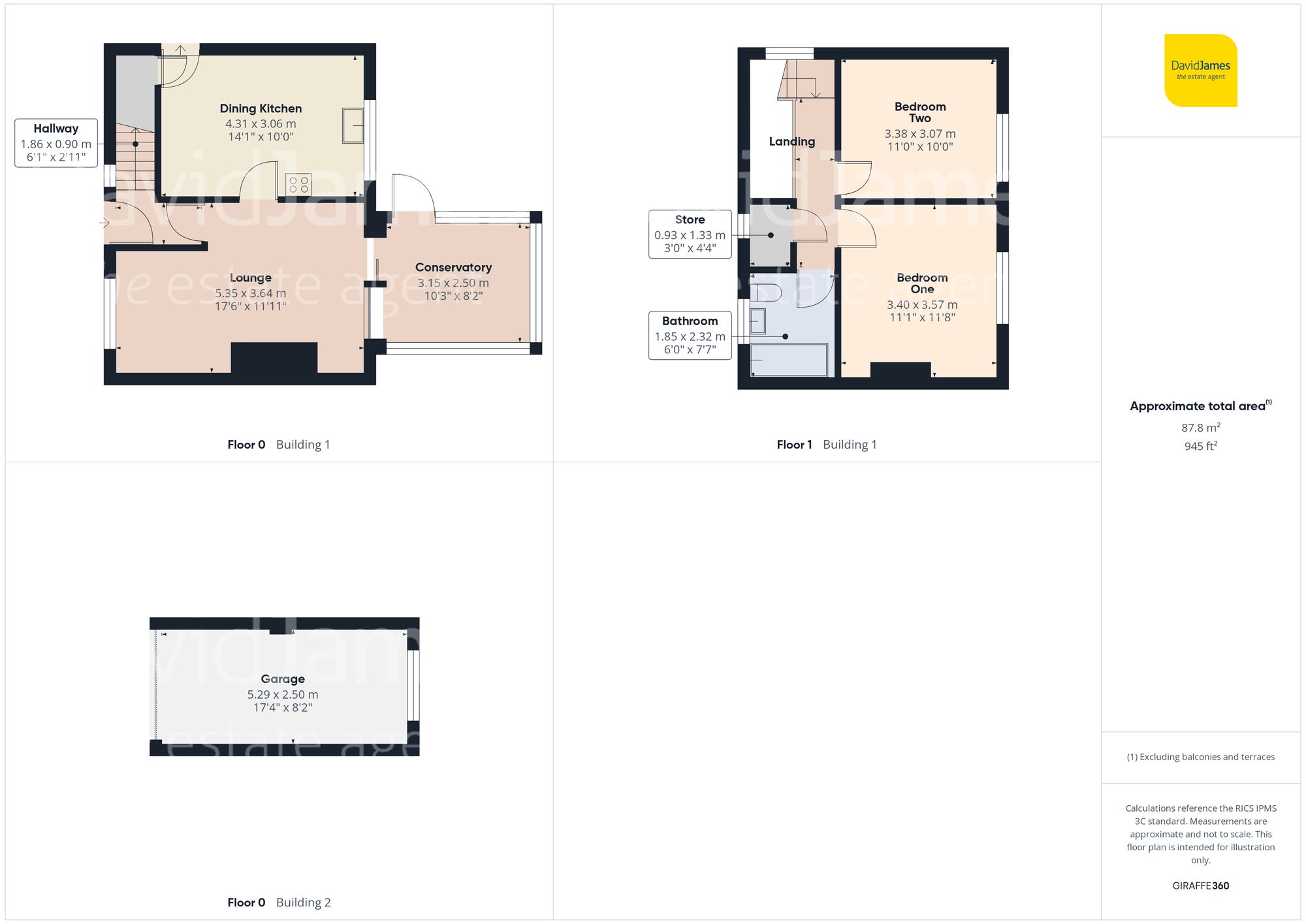 Floorplan for Cavendish Avenue, Sutton-In-Ashfield, Nottinghamshire