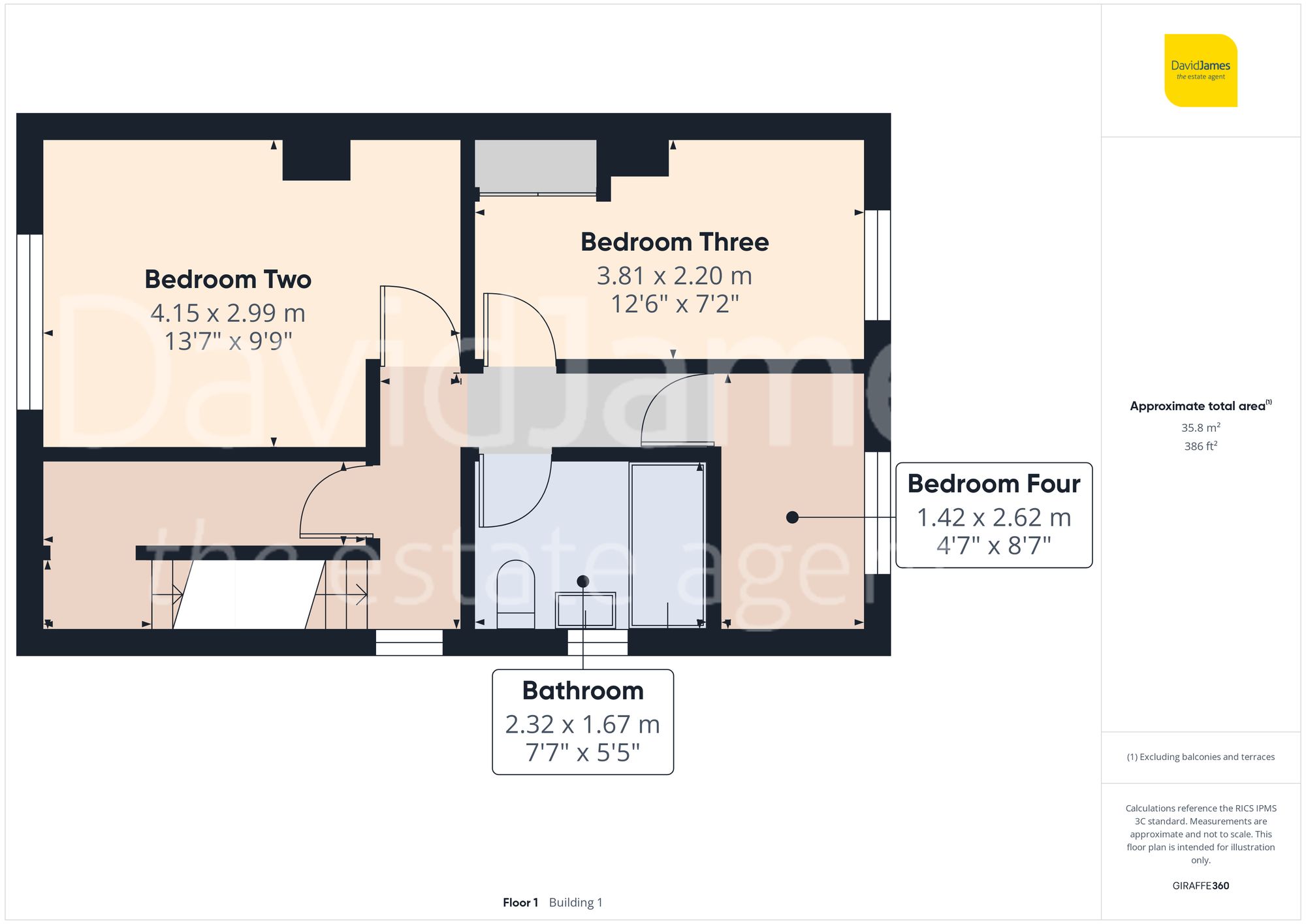 Floorplan for Besecar Avenue, Gedling, Nottingham