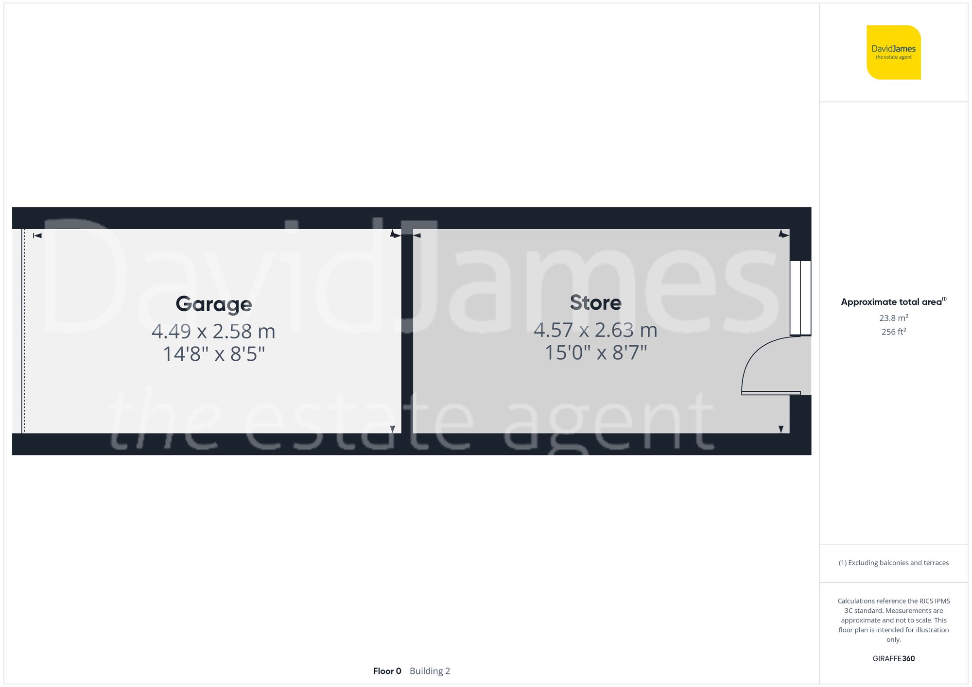 Floorplan for Besecar Avenue, Gedling, Nottingham