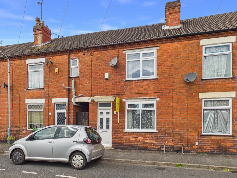 Walton Street, Sutton-In-Ashfield, Nottinghamshire