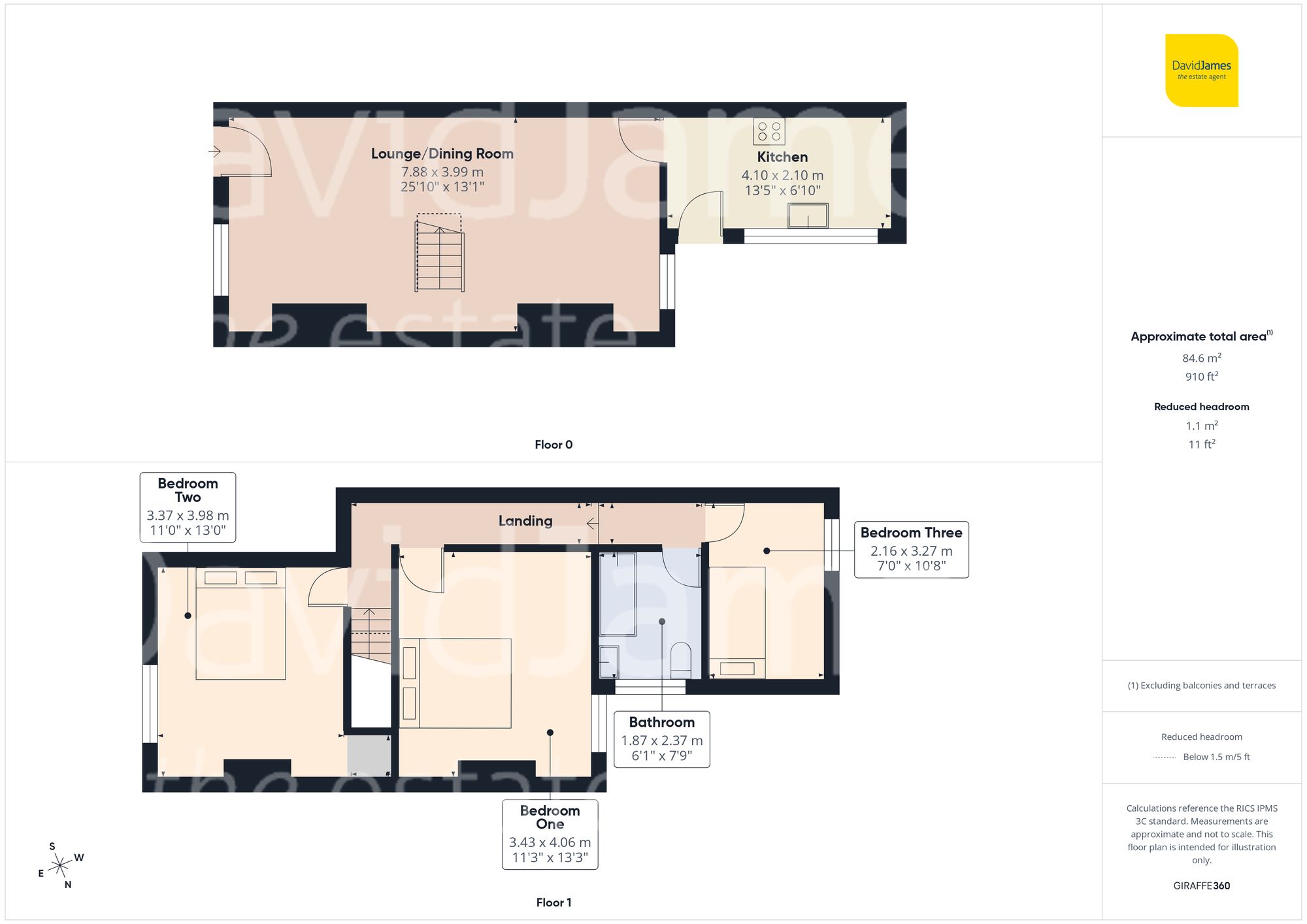 Floorplan for Walton Street, Sutton-In-Ashfield, Nottinghamshire