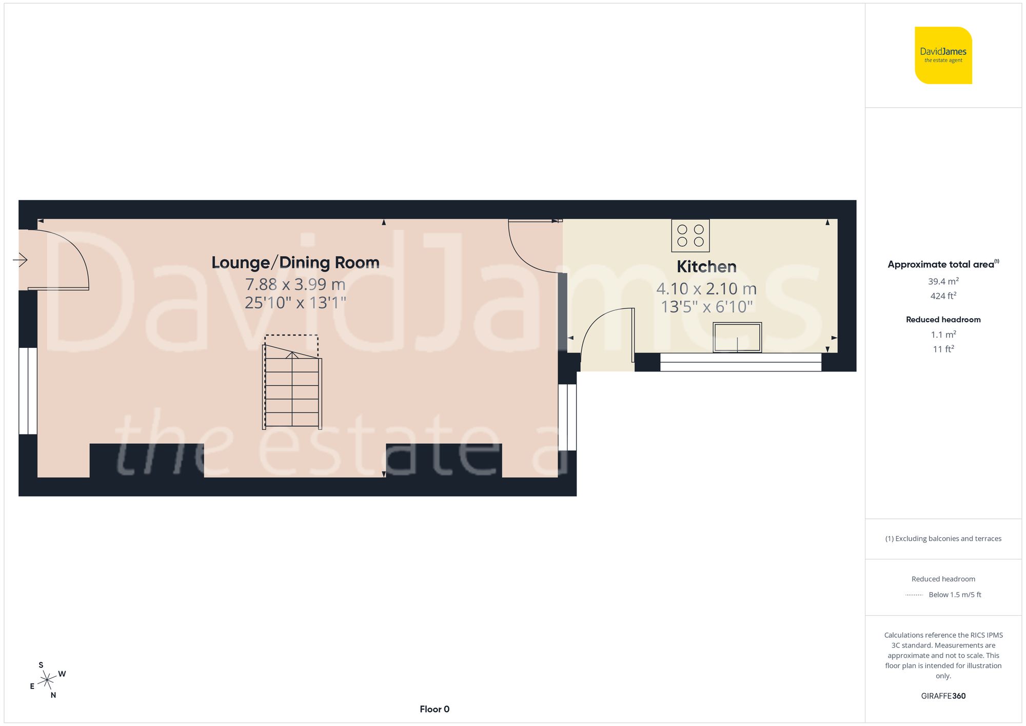 Floorplan for Walton Street, Sutton-In-Ashfield, Nottinghamshire