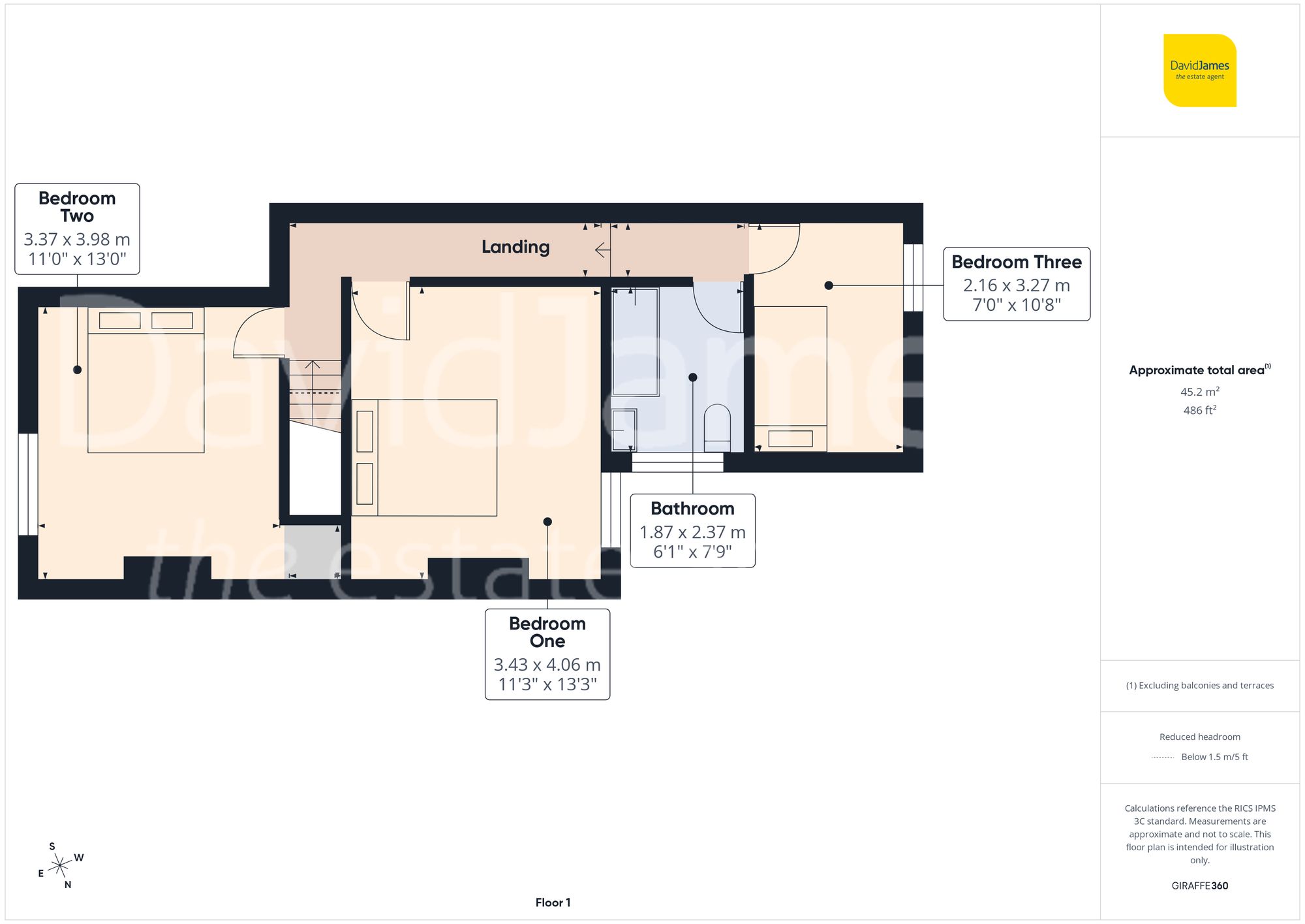 Floorplan for Walton Street, Sutton-In-Ashfield, Nottinghamshire