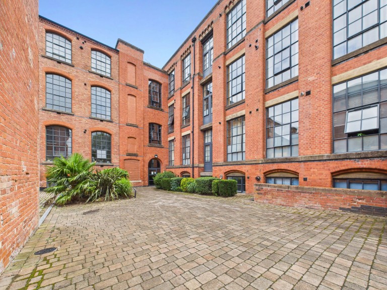 Morley Mills, Daybrook, Nottingham