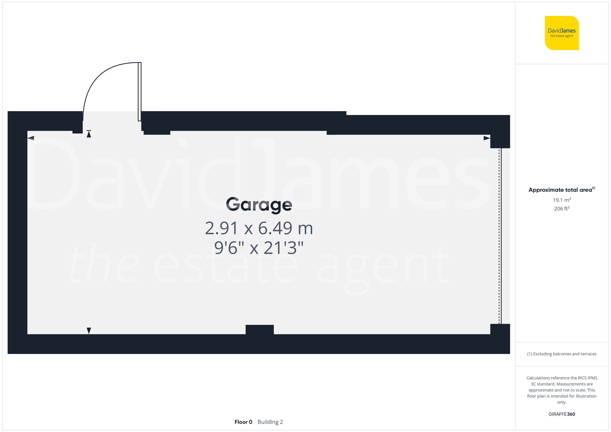 Floorplan for Doveridge Road, Carlton, Nottingham