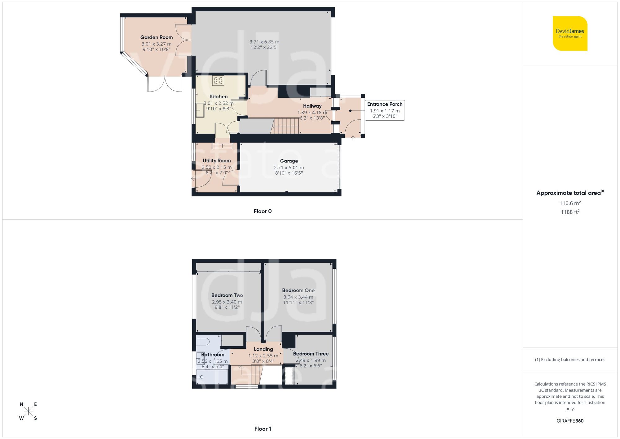 Floorplan for Alfreton Road, Sutton in Ashfield, Nottinghamshire