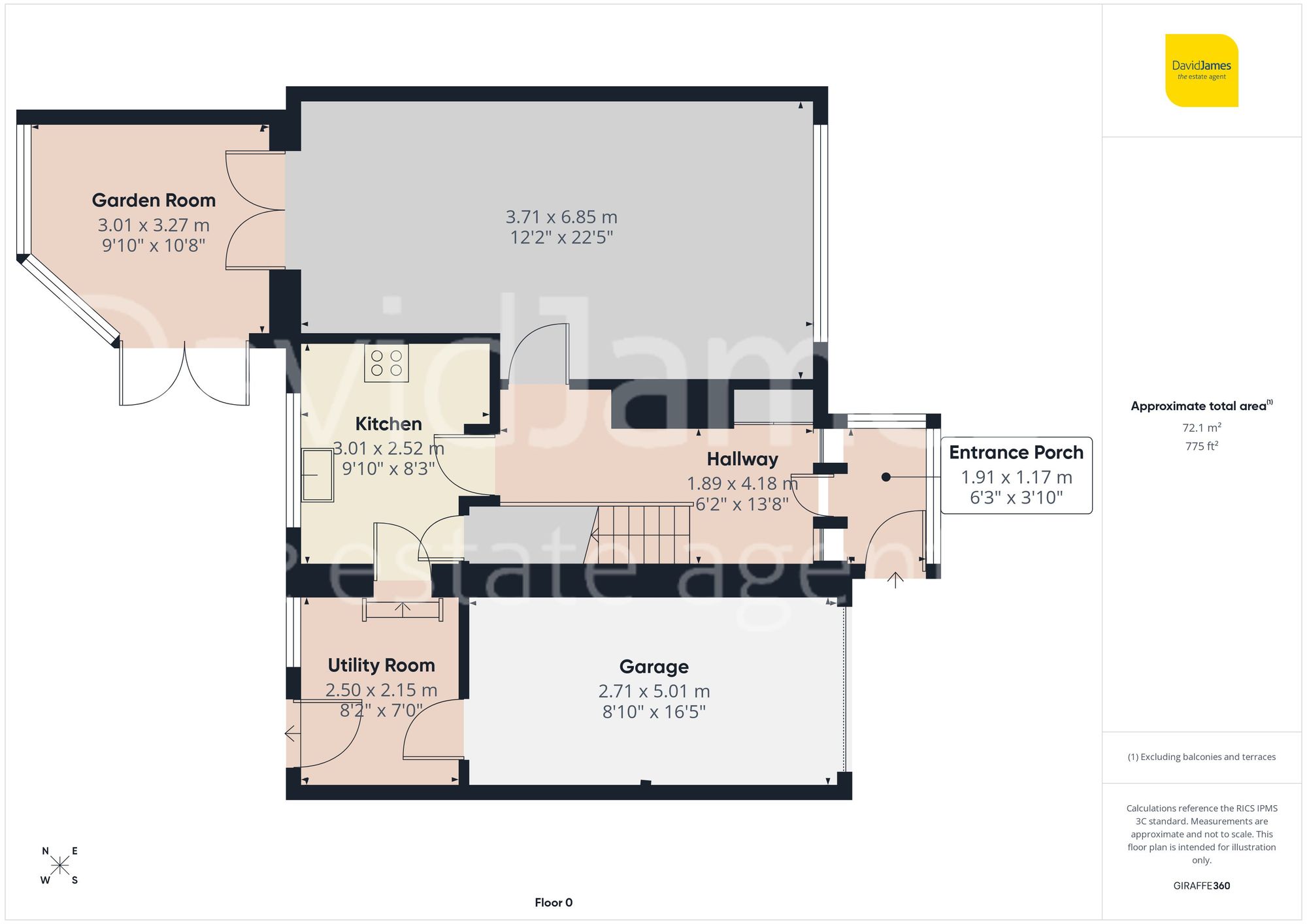 Floorplan for Alfreton Road, Sutton in Ashfield, Nottinghamshire