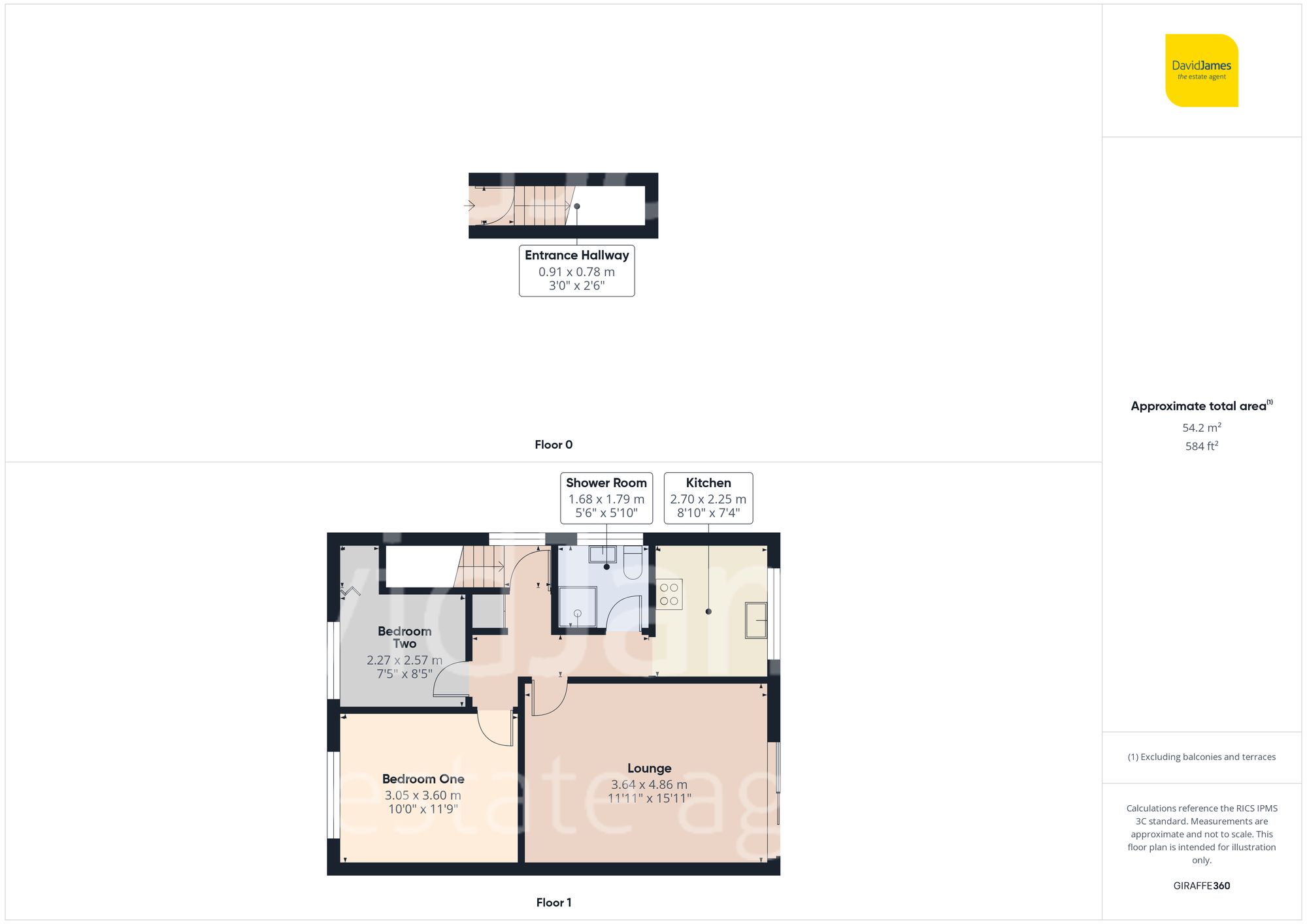 Floorplan for Orchard Court, Gedling, Nottingham
