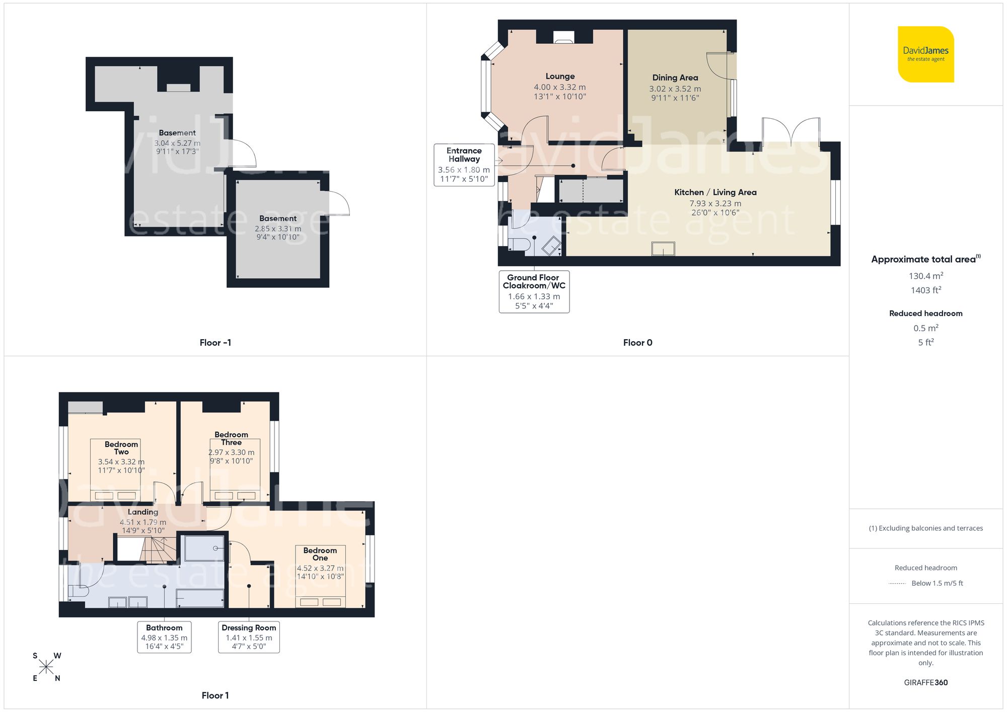 Floorplan for Northcliffe Avenue, Mapperley, Nottingham