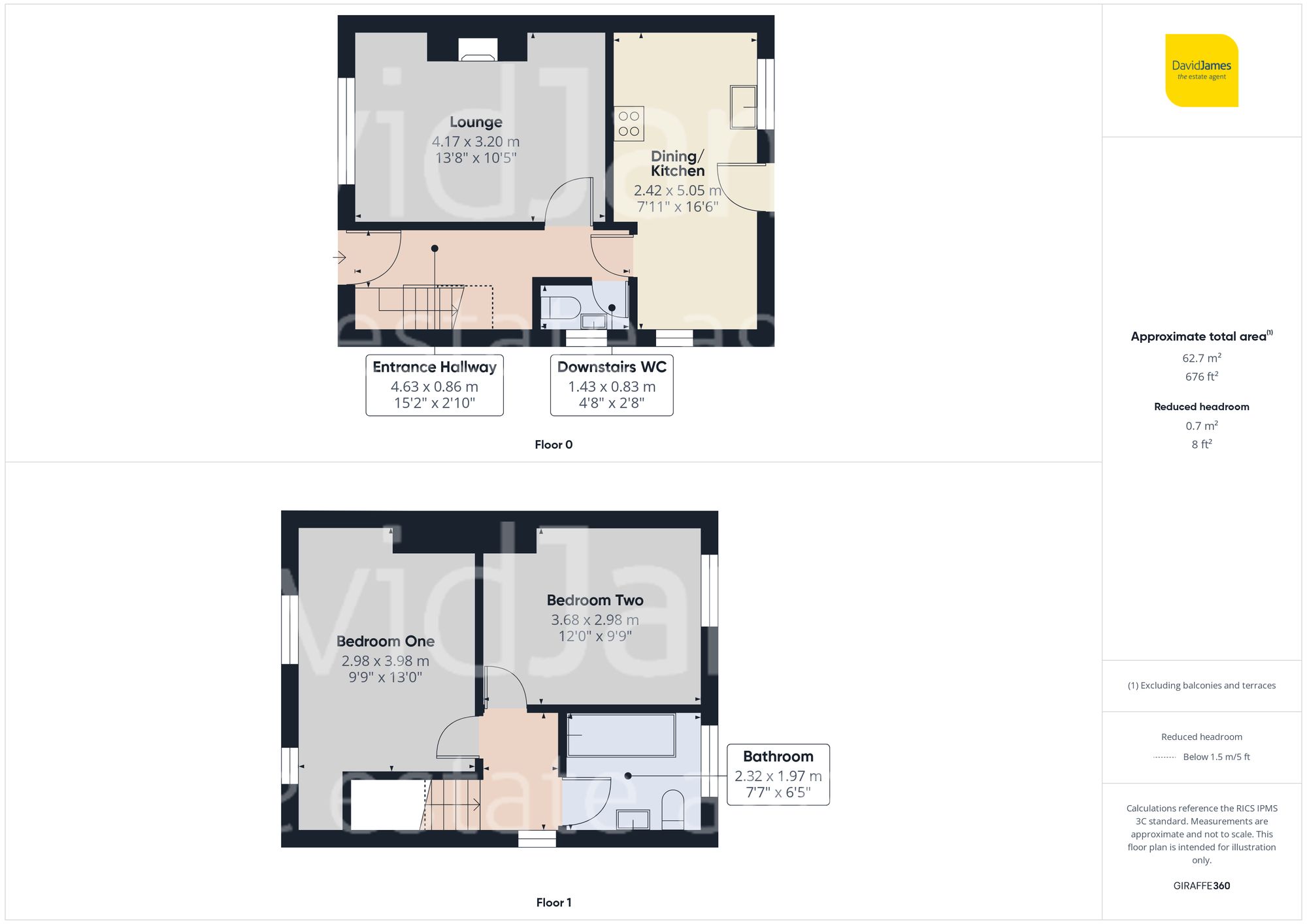 Floorplan for Chesterfield Street, Carlton, Nottingham