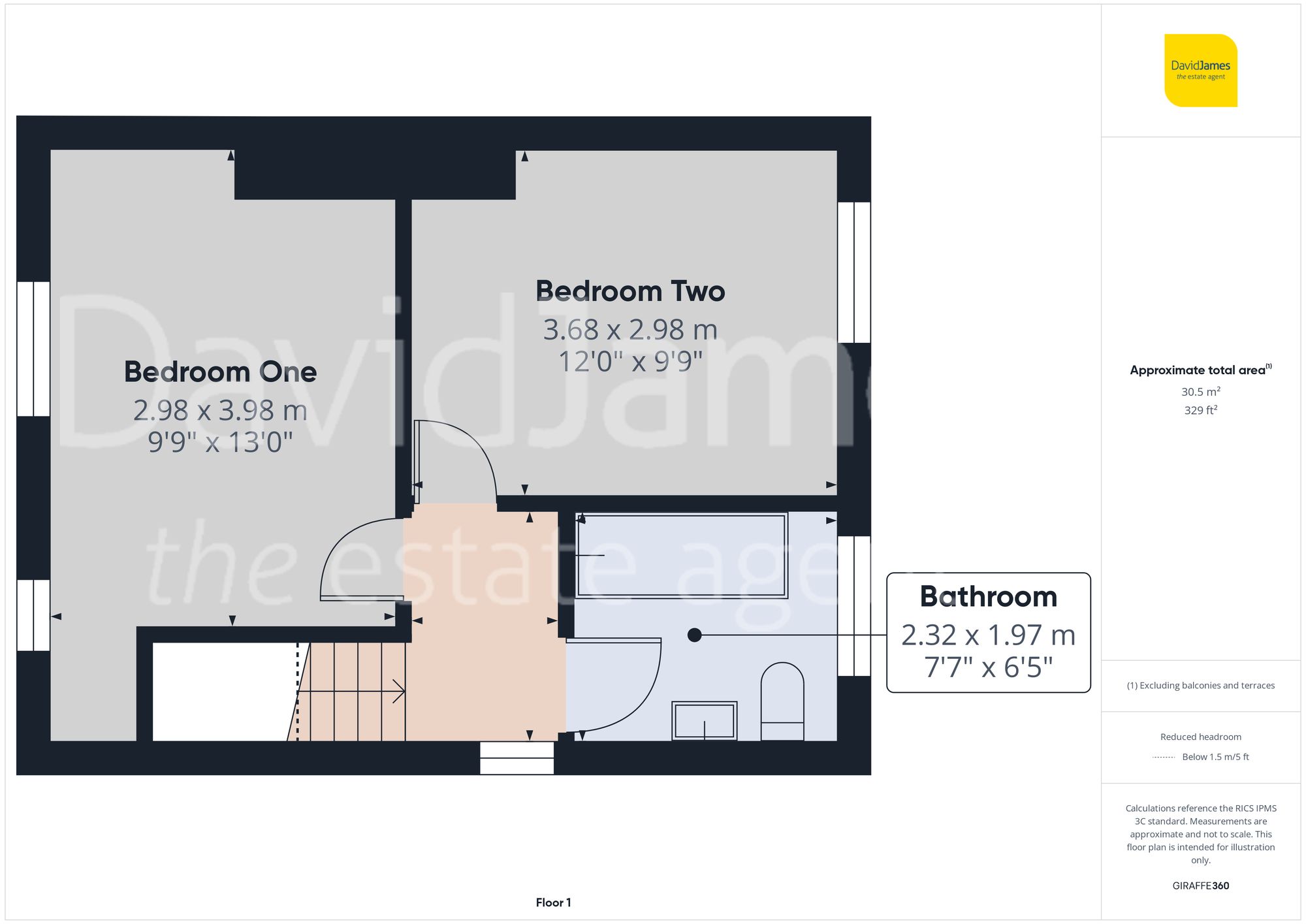 Floorplan for Chesterfield Street, Carlton, Nottingham