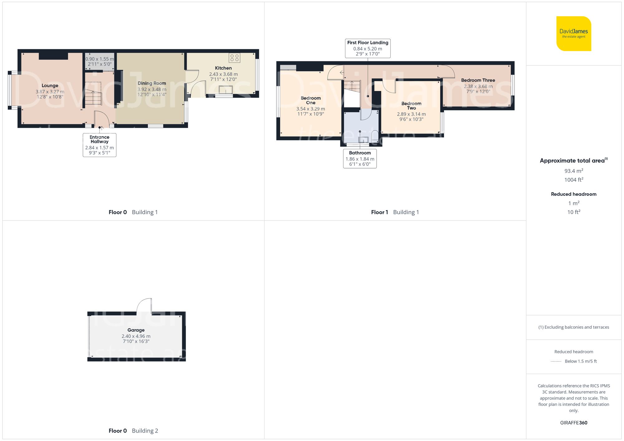 Floorplan for Sandford Road, Mapperley, Nottingham