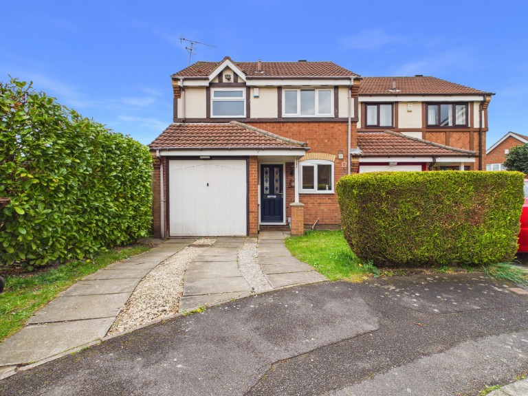 Franklin Close, Arnold, Nottingham