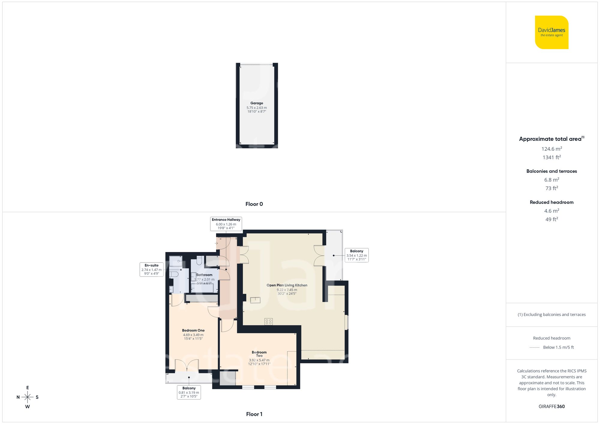Floorplan for Woodthorpe Mews, Woodthorpe, Nottingham