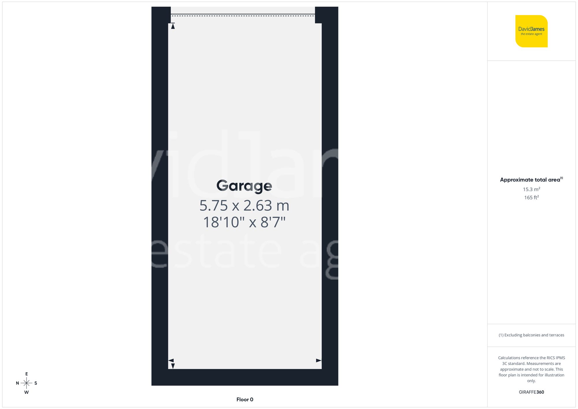 Floorplan for Woodthorpe Mews, Woodthorpe, Nottingham
