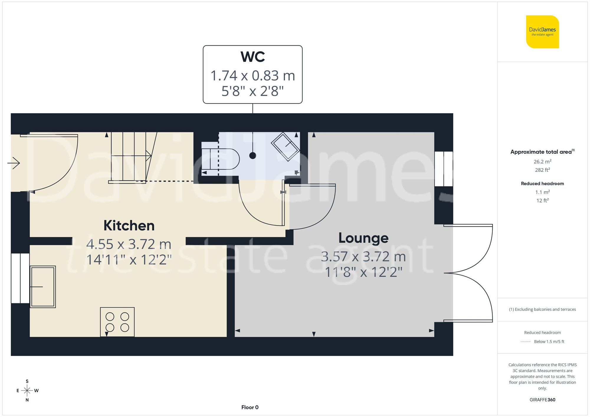 Floorplan for Parkland View, Huthwaite, Nottinghamshire