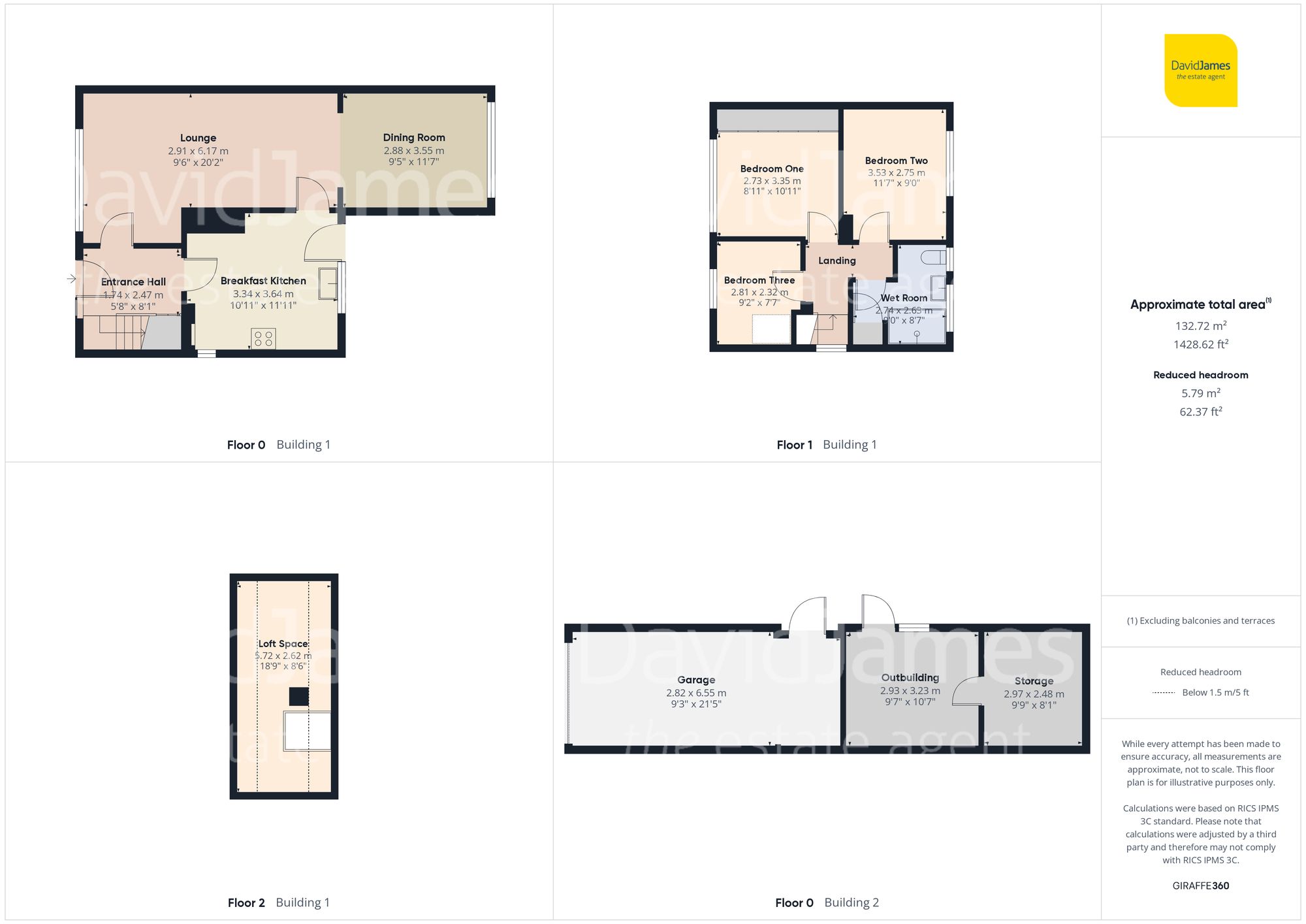Floorplan for Second Avenue, Carlton, NG4