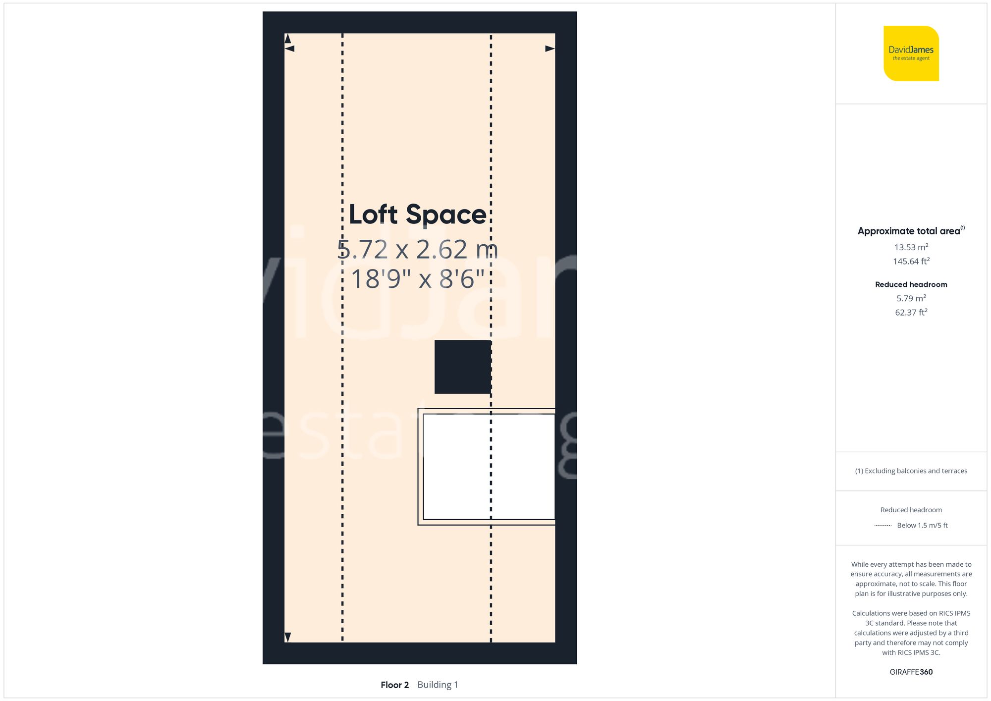 Floorplan for Second Avenue, Carlton, NG4