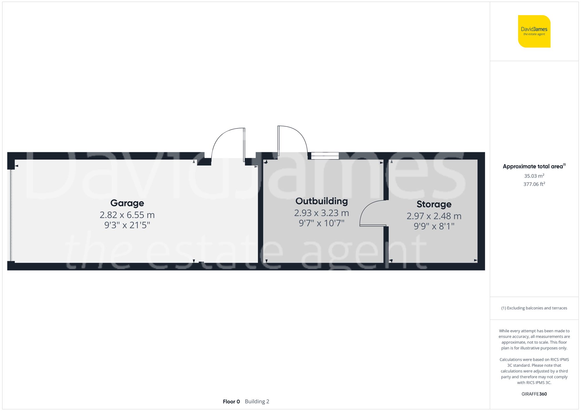 Floorplan for Second Avenue, Carlton, NG4