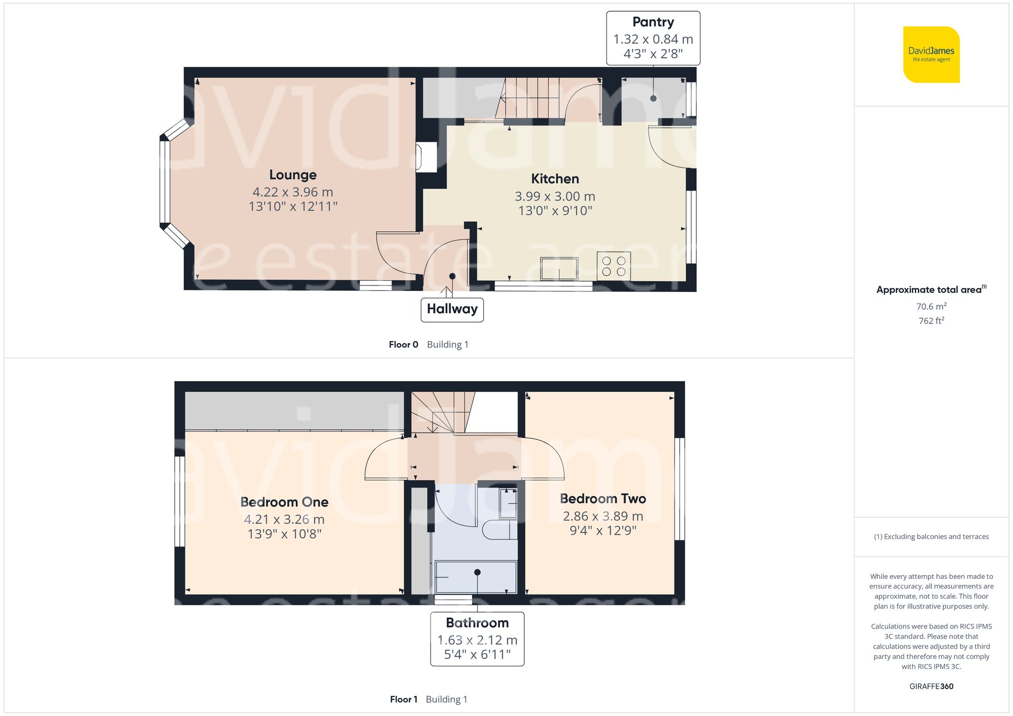 Floorplan for Alma Road, Nottingham