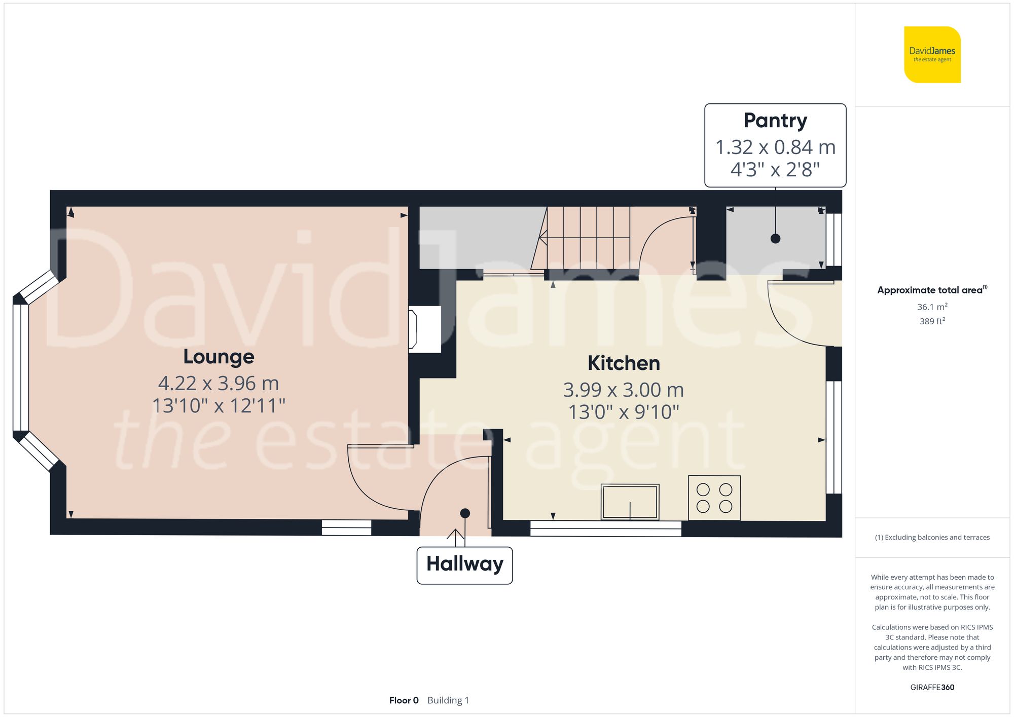 Floorplan for Alma Road, Nottingham