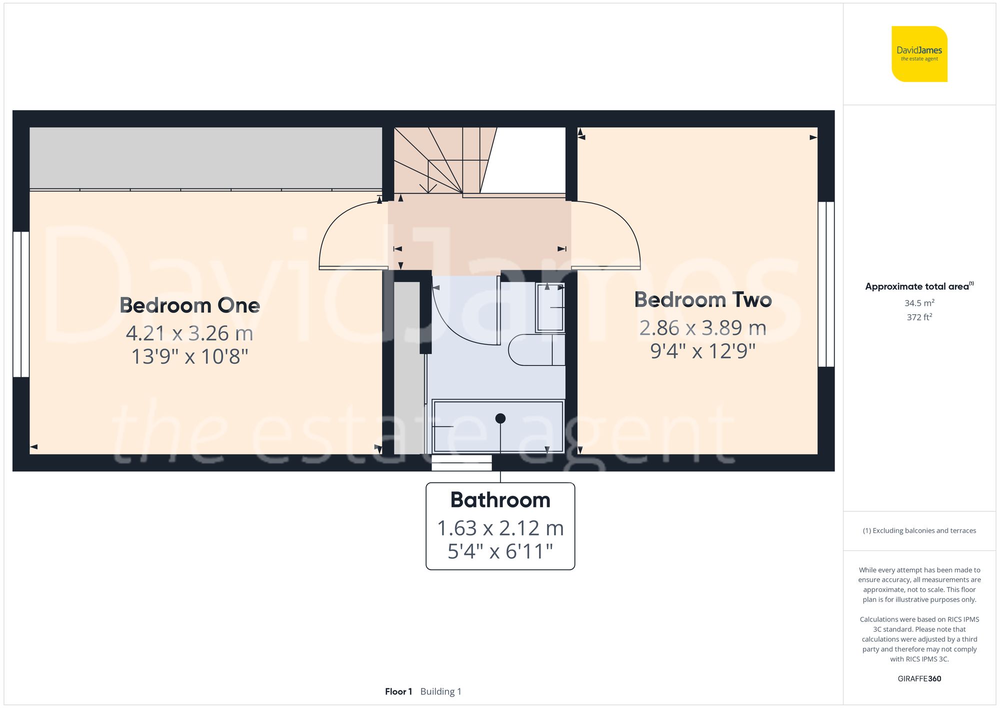 Floorplan for Alma Road, Nottingham