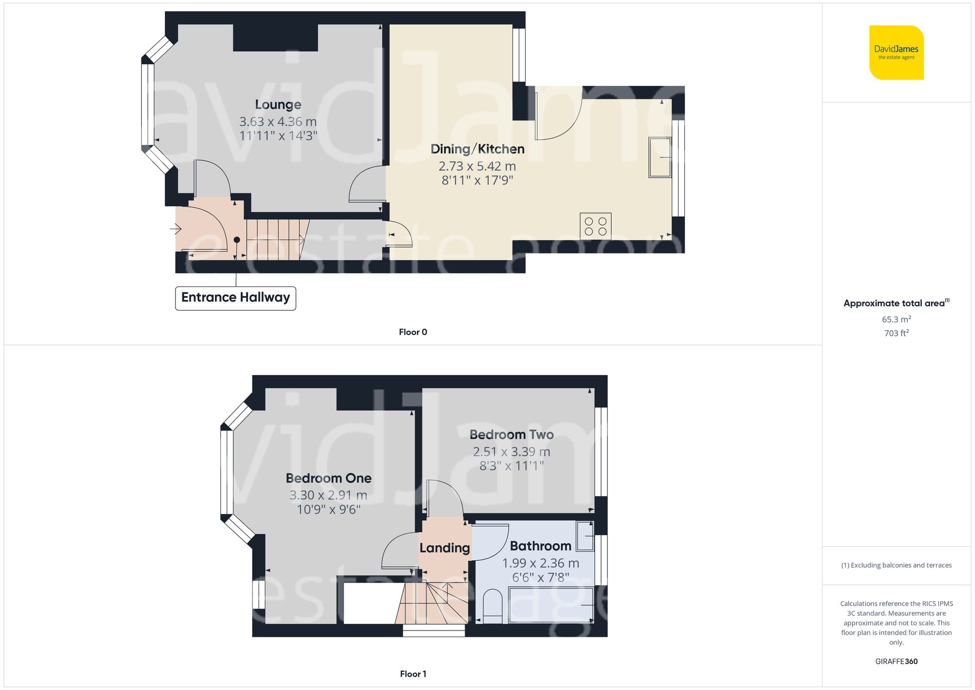 Floorplan for Sherbrook Road, Daybrook, Nottingham