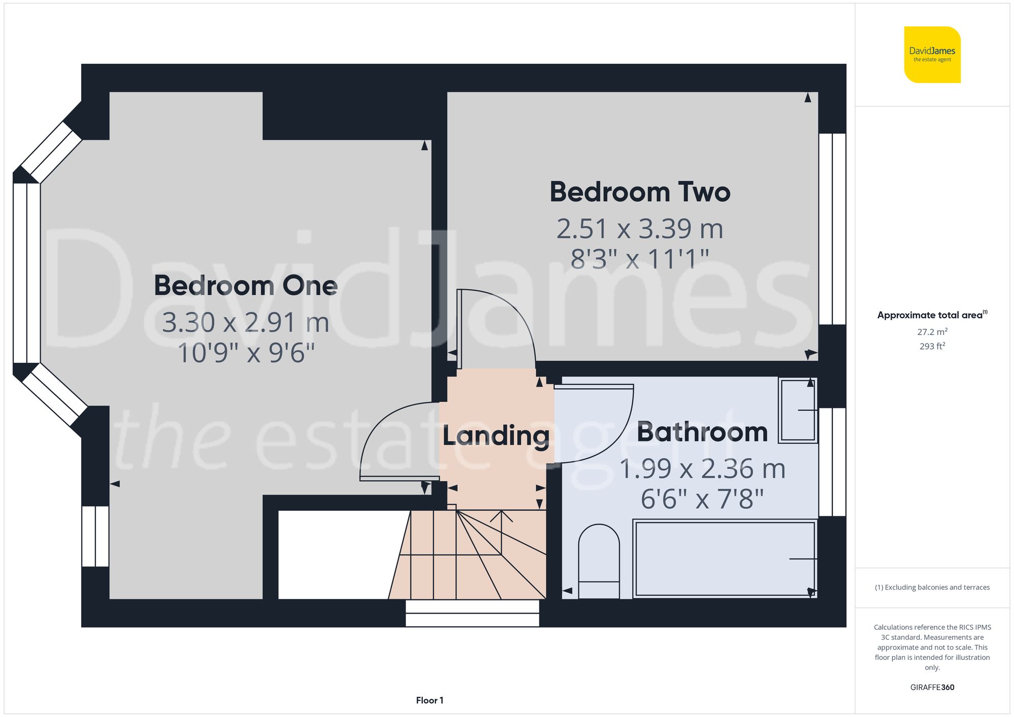 Floorplan for Sherbrook Road, Daybrook, Nottingham