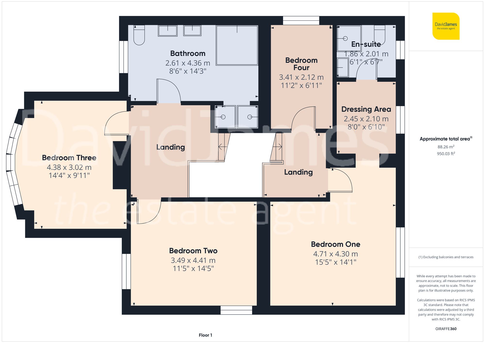 Floorplan for Westdale Lane, Mapperley, Nottingham