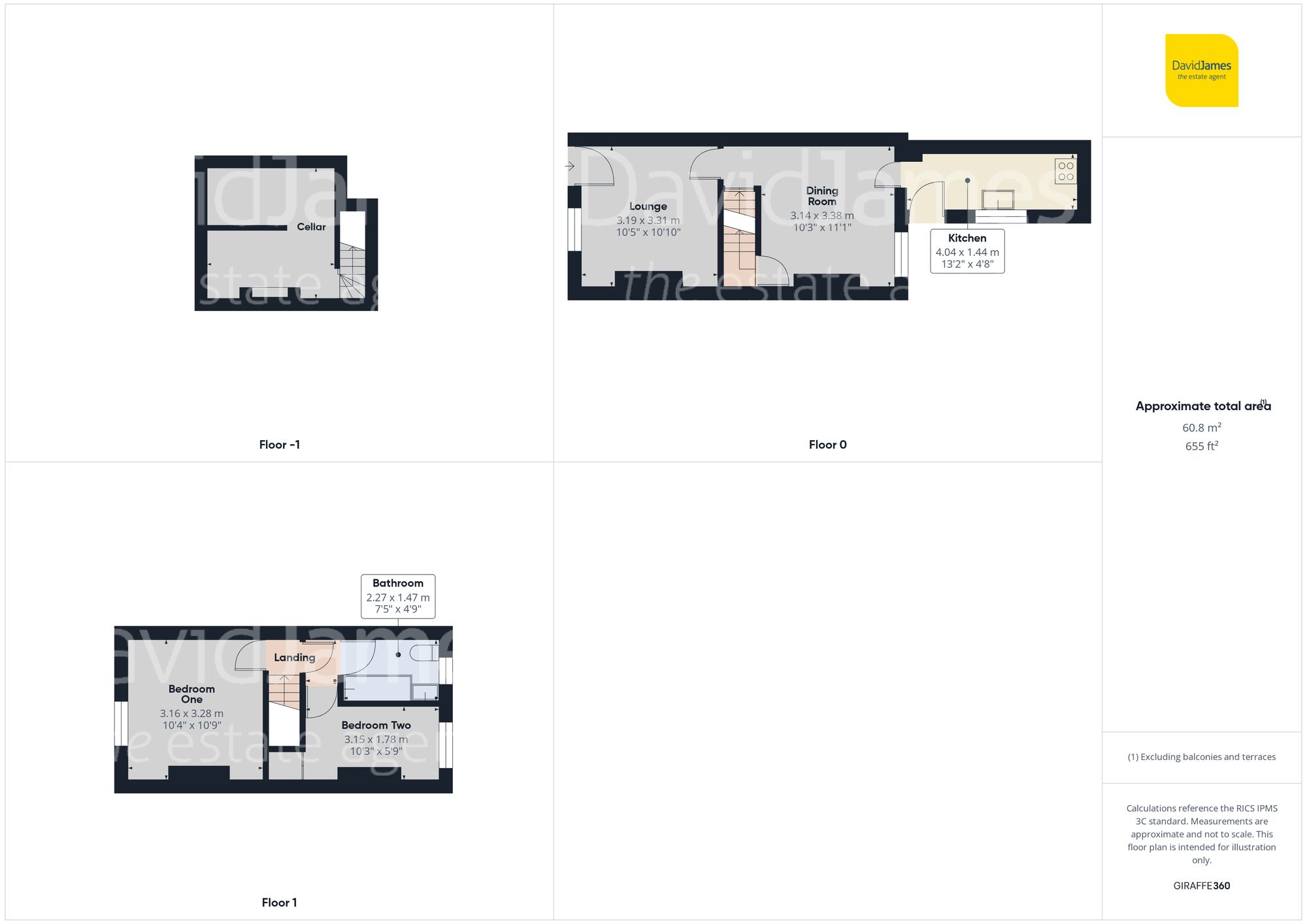 Floorplan for Port Arthur Road, Nottingham