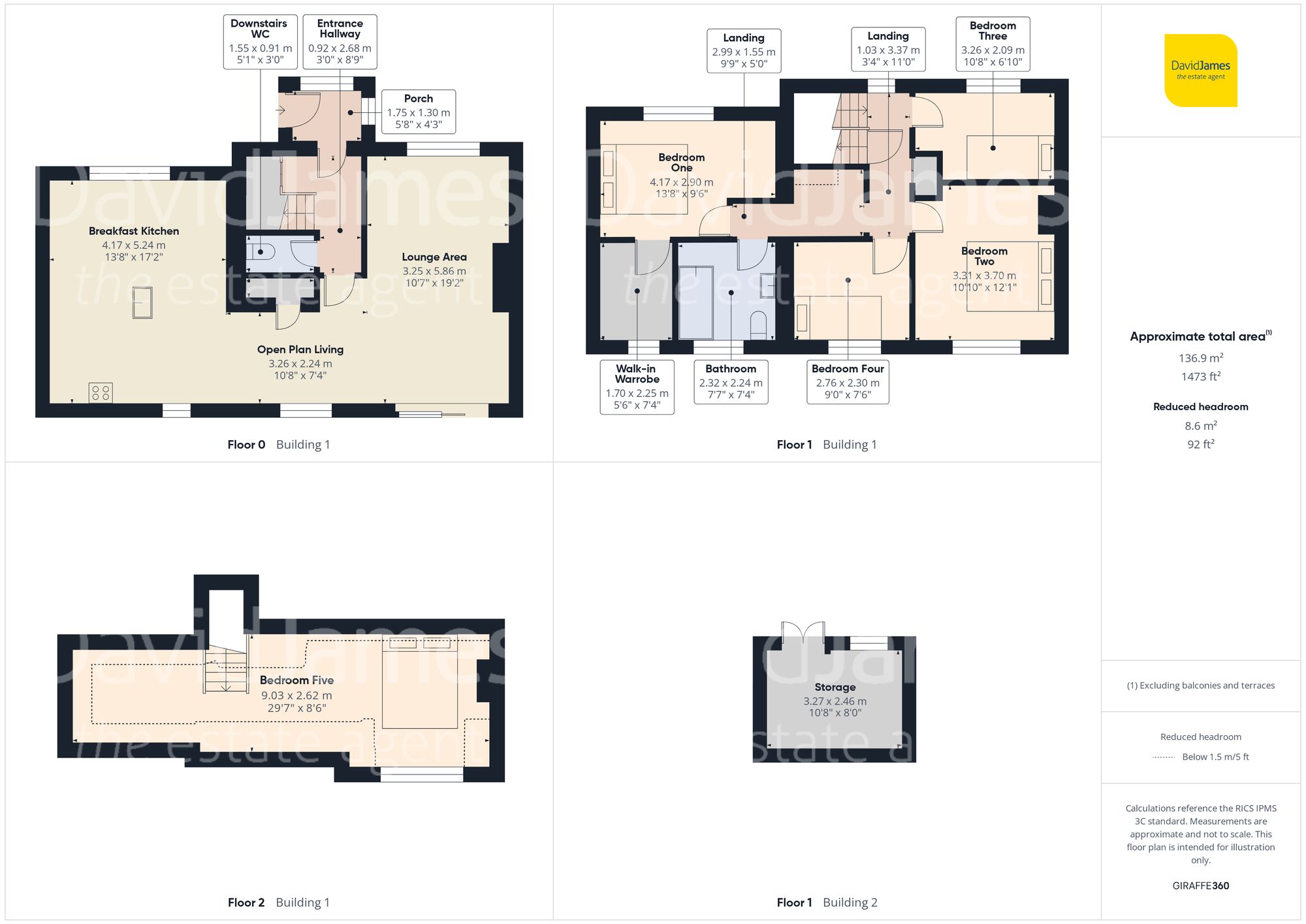 Floorplan for Arnold Road, Bestwood, Nottingham