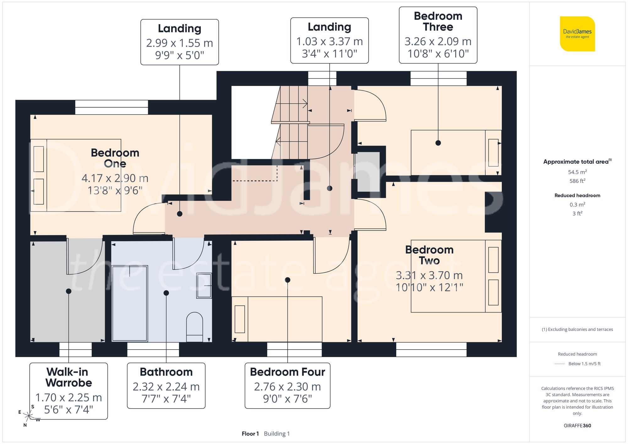 Floorplan for Arnold Road, Bestwood, Nottingham