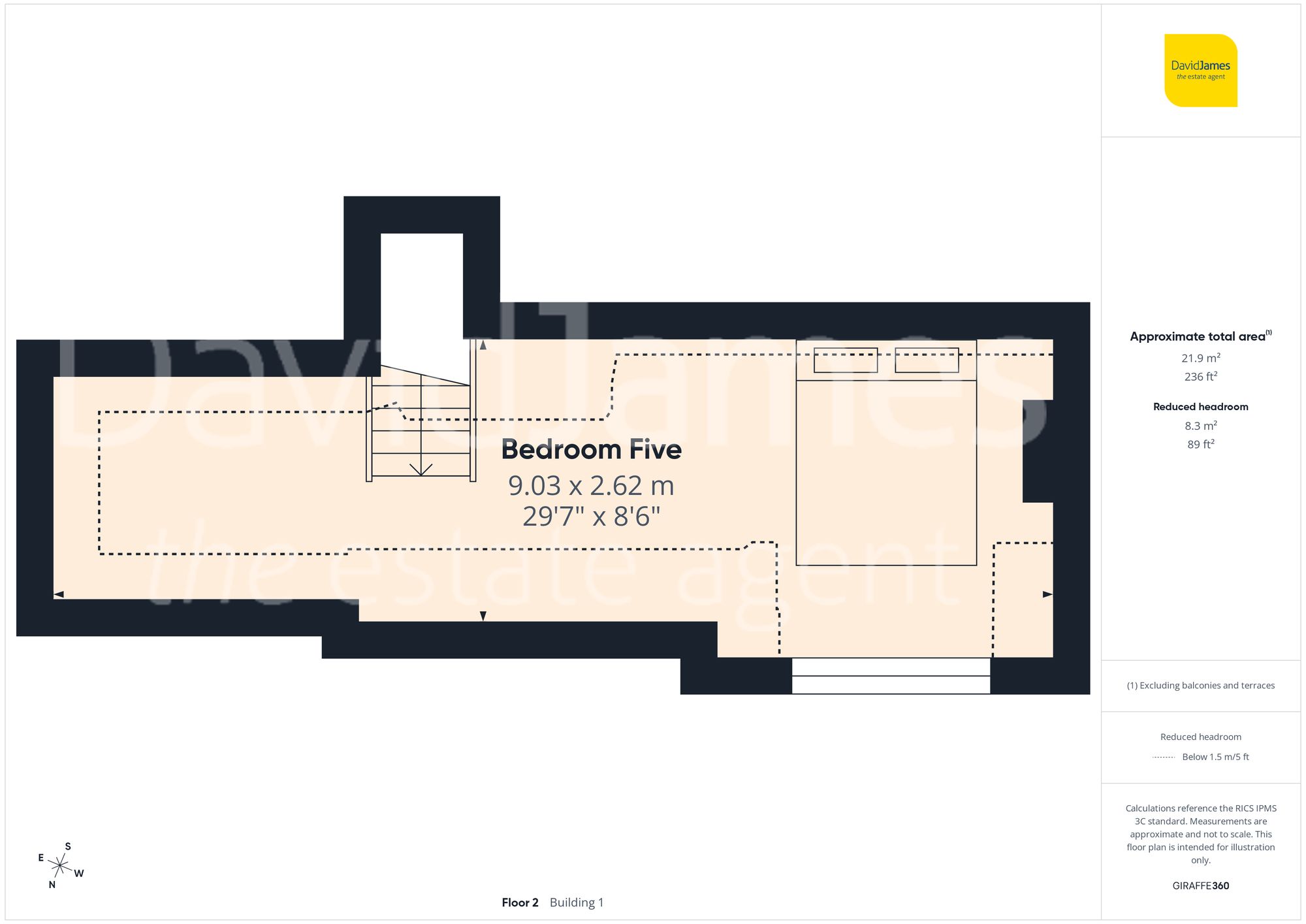 Floorplan for Arnold Road, Bestwood, Nottingham