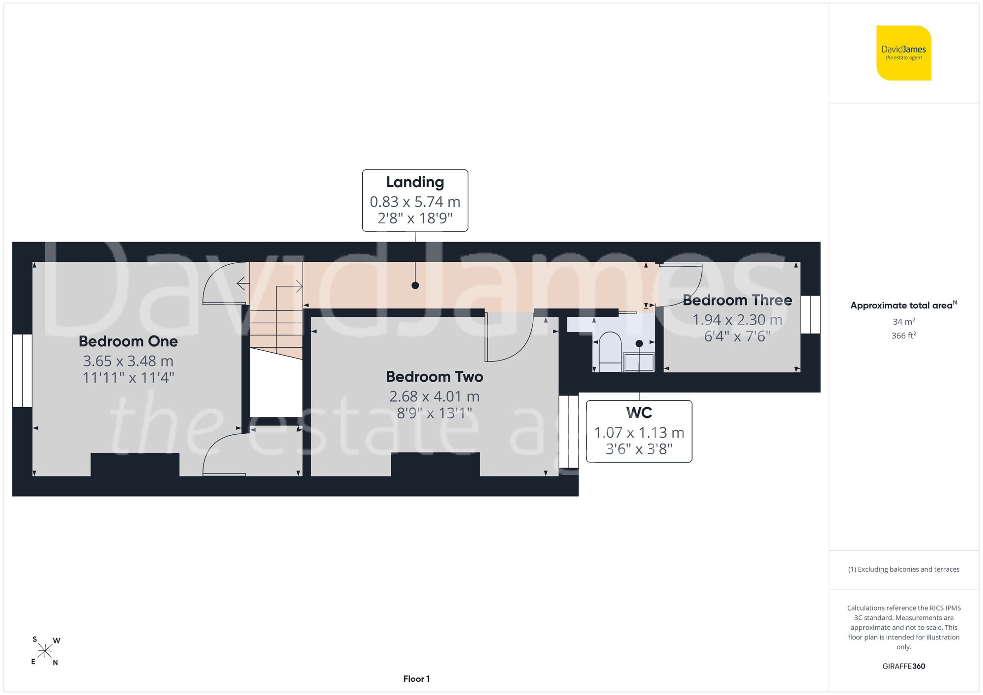 Floorplan for Vere Avenue, Sutton in Ashfield, Nottinghamshire