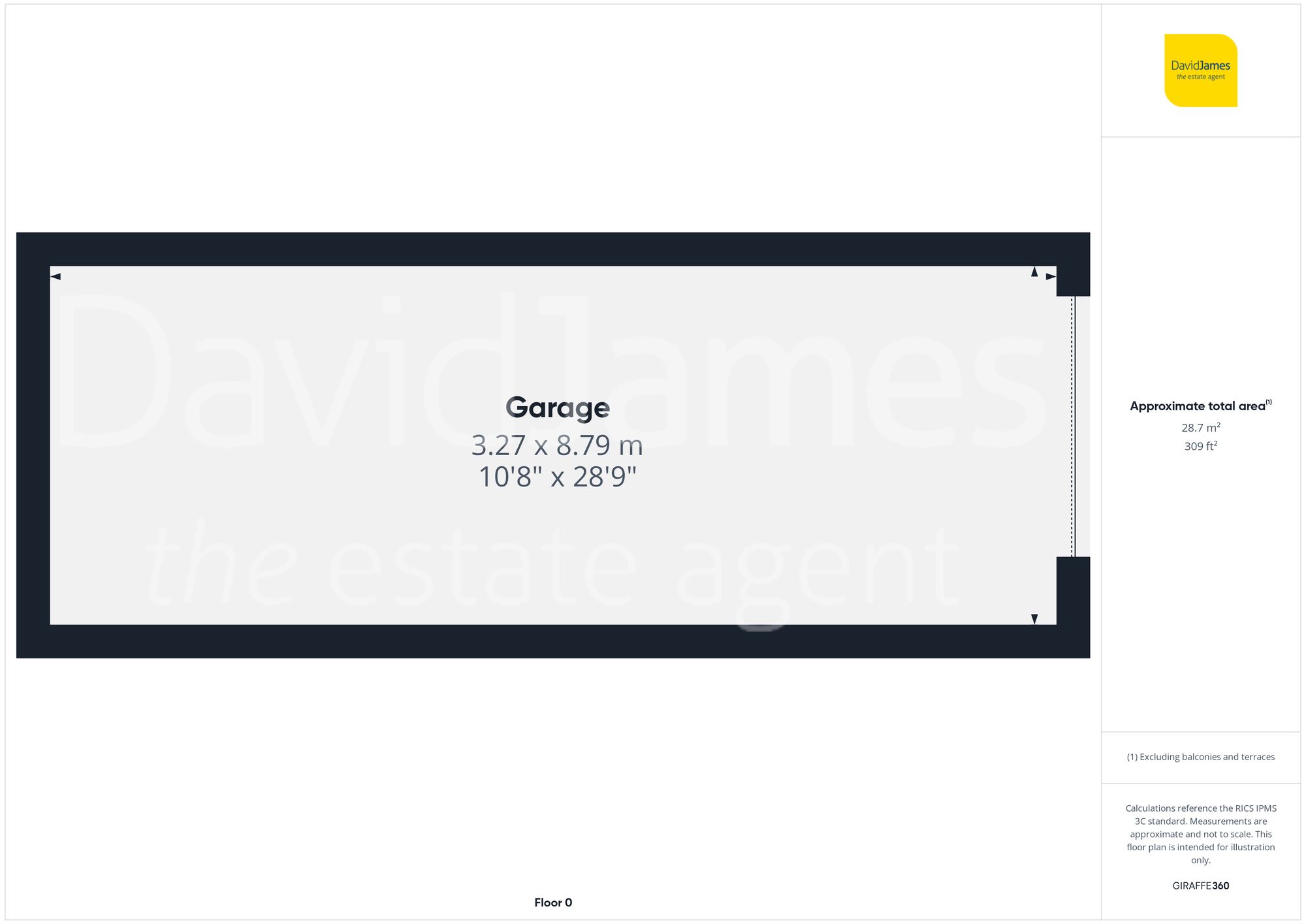 Floorplan for Lees Road, Mapperley, Nottingham