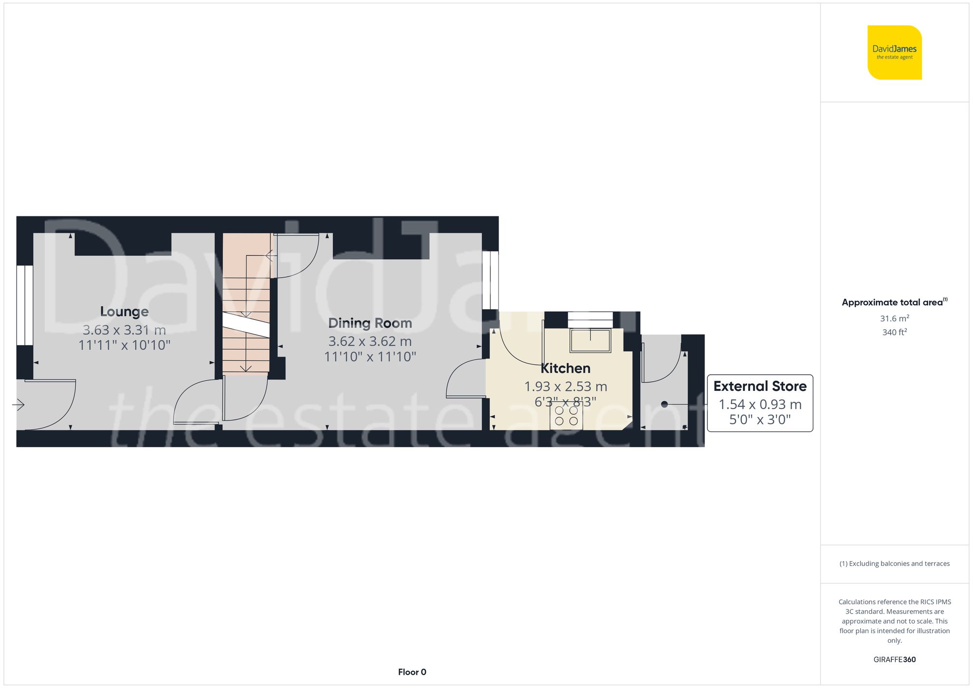 Floorplan for Furlong Avenue, Arnold, Nottingham
