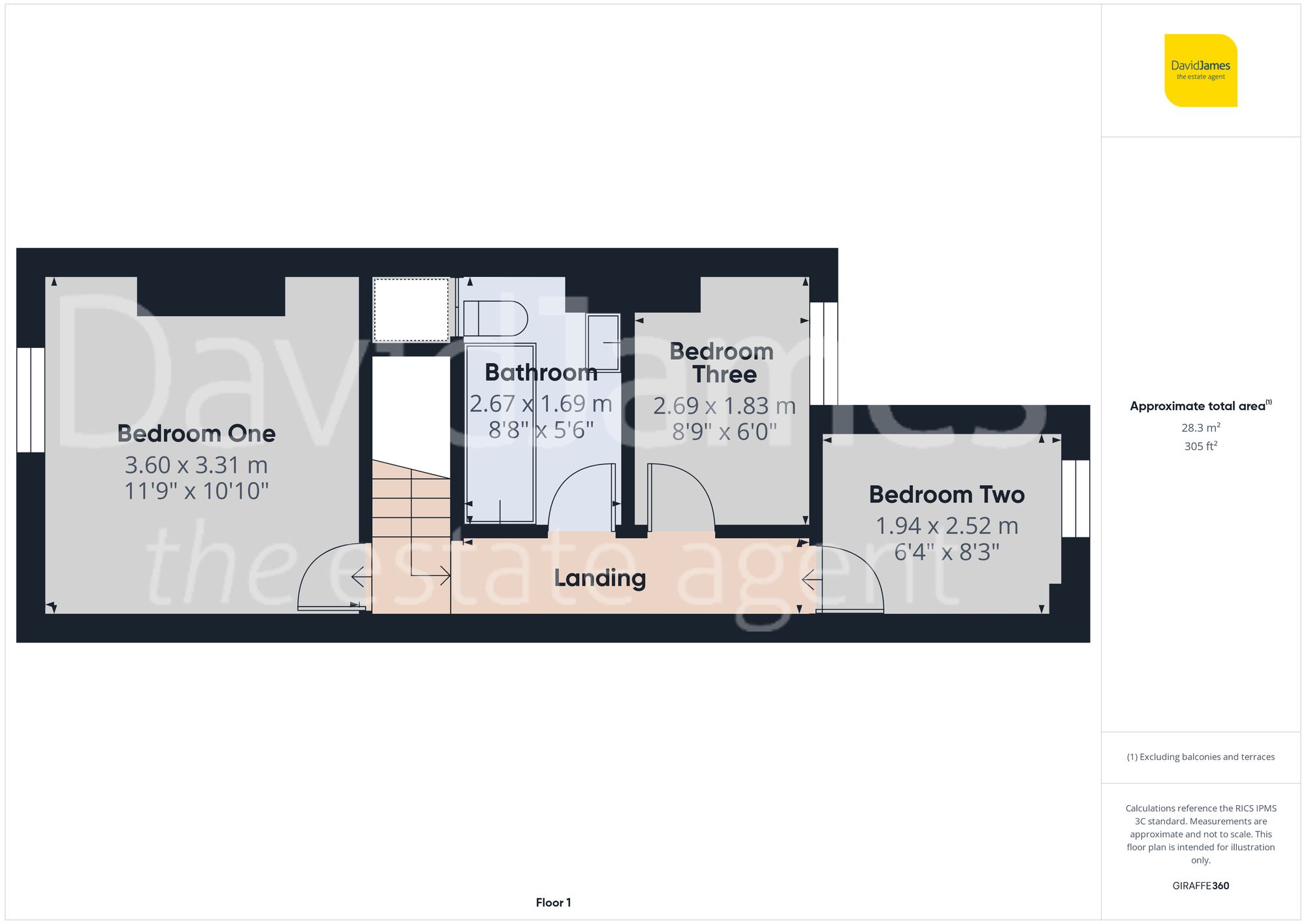 Floorplan for Furlong Avenue, Arnold, Nottingham