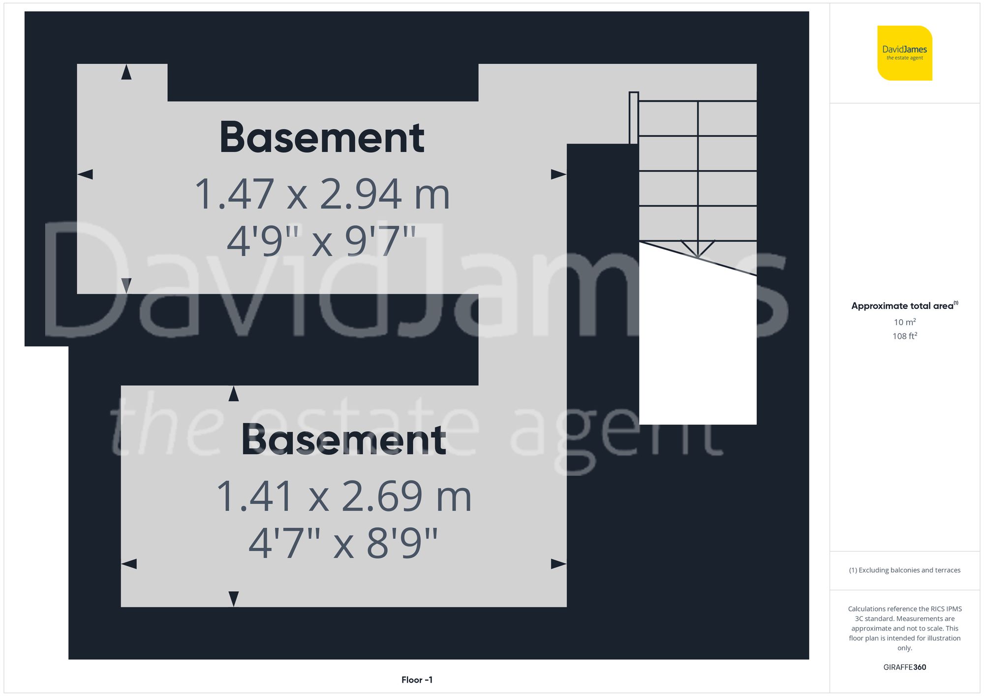 Floorplan for Furlong Avenue, Arnold, Nottingham