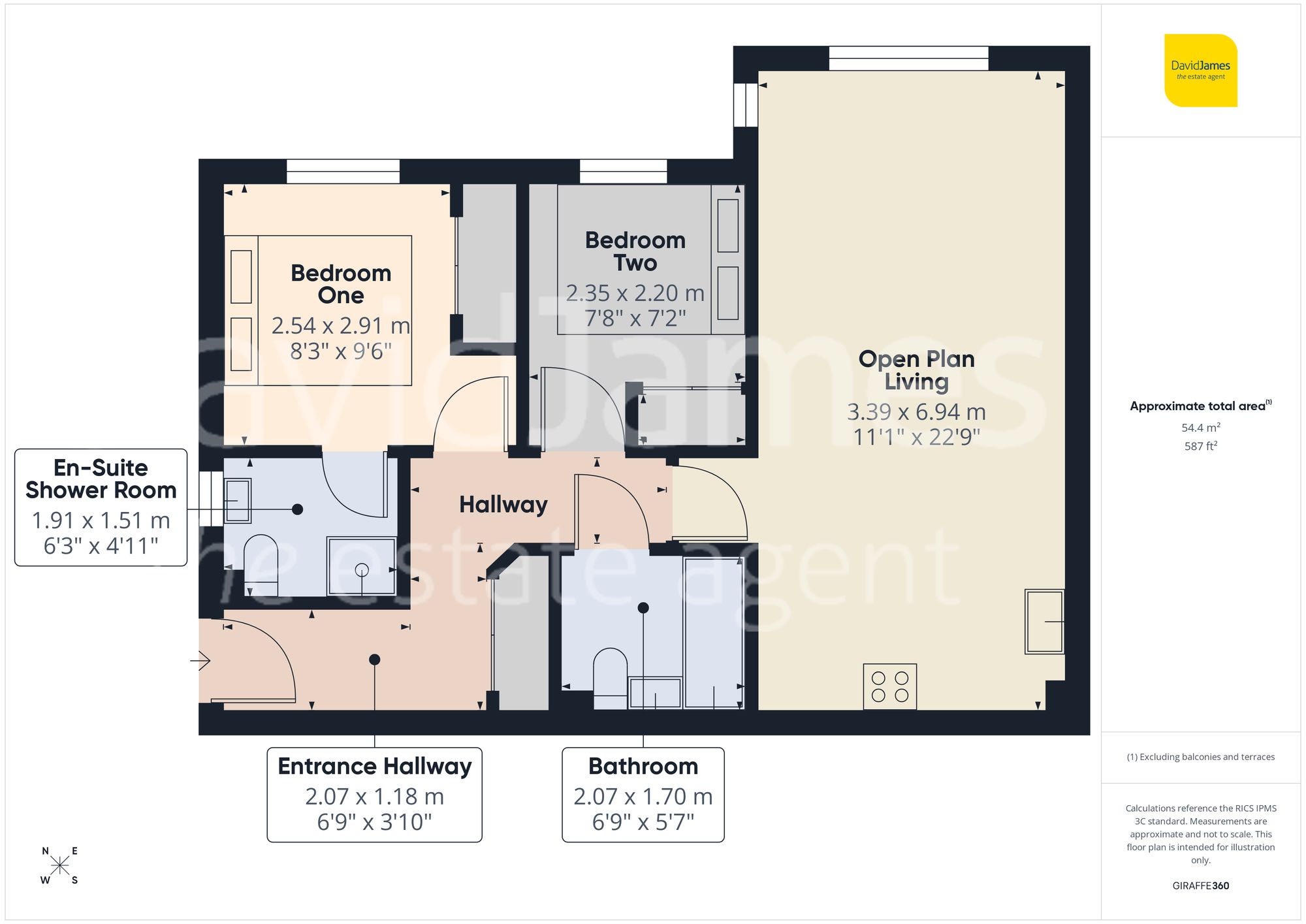 Floorplan for Westdale Lane, Mapperley, Nottingham