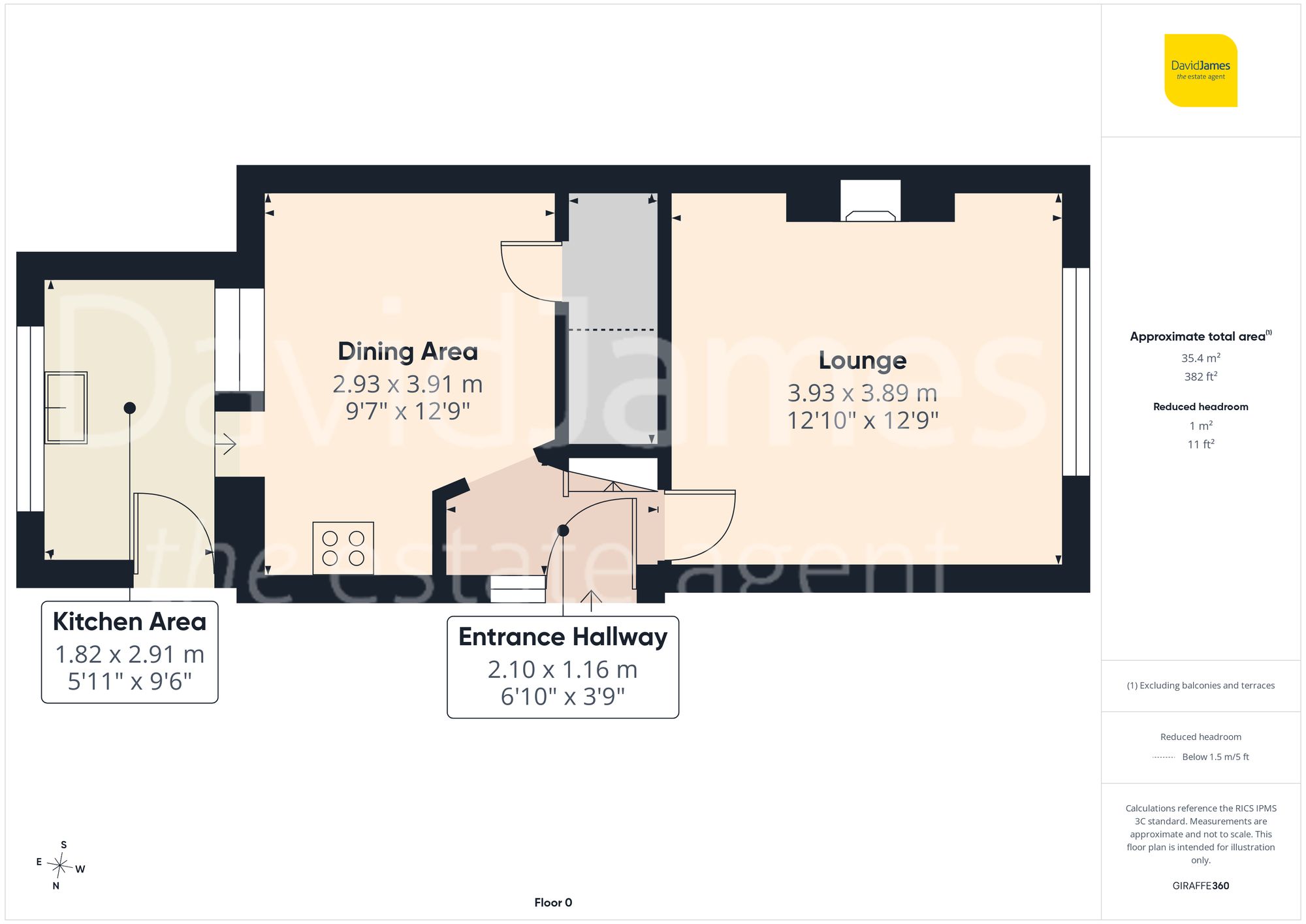 Floorplan for Nottingham Road, Hucknall, Nottingham