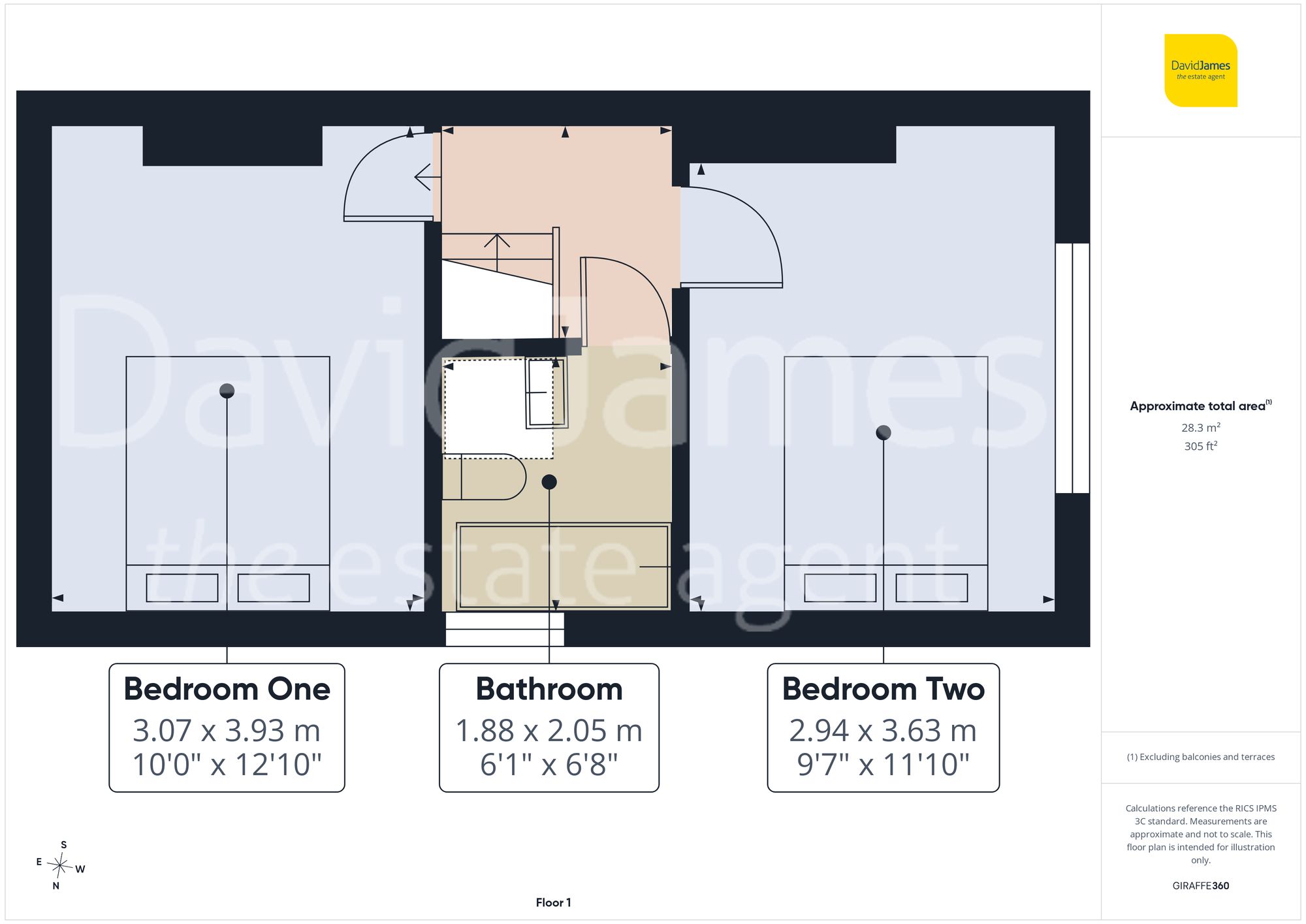 Floorplan for Nottingham Road, Hucknall, Nottingham