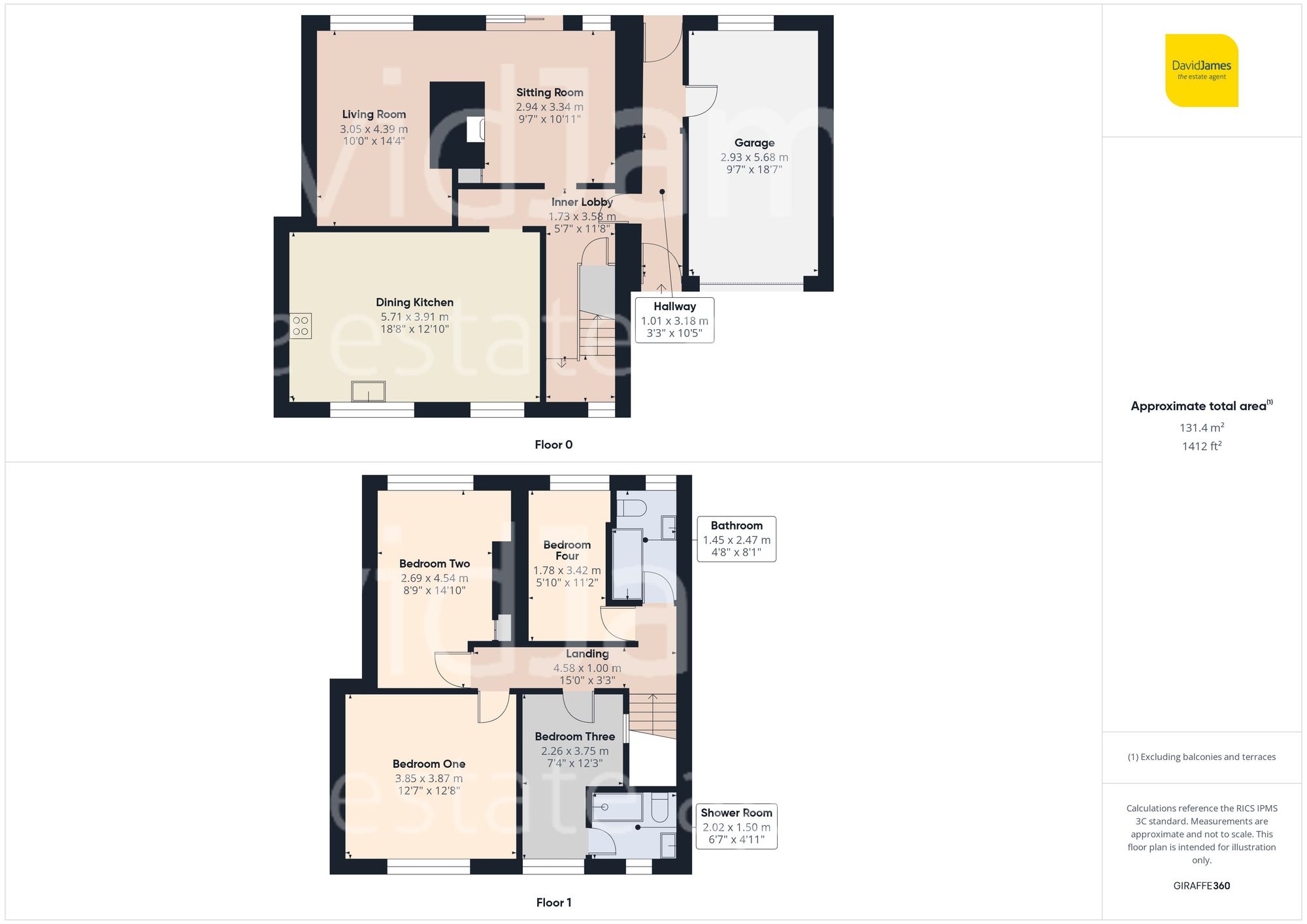 Floorplan for Sutton Road, Huthwaite, Nottinghamshire